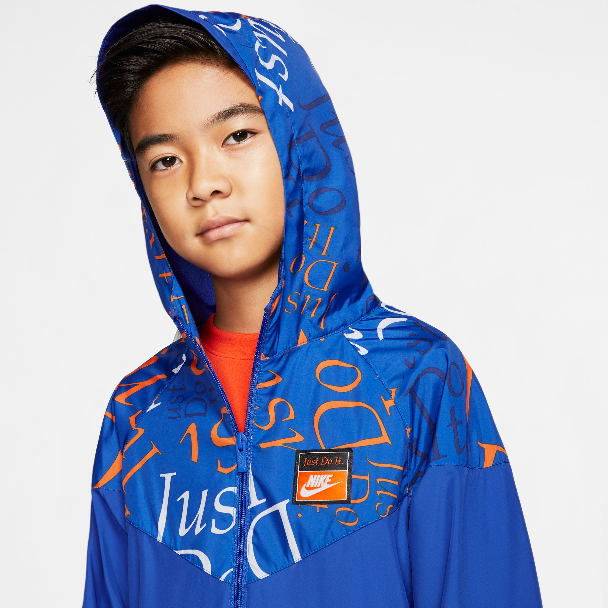 nike sportswear windrunner boys