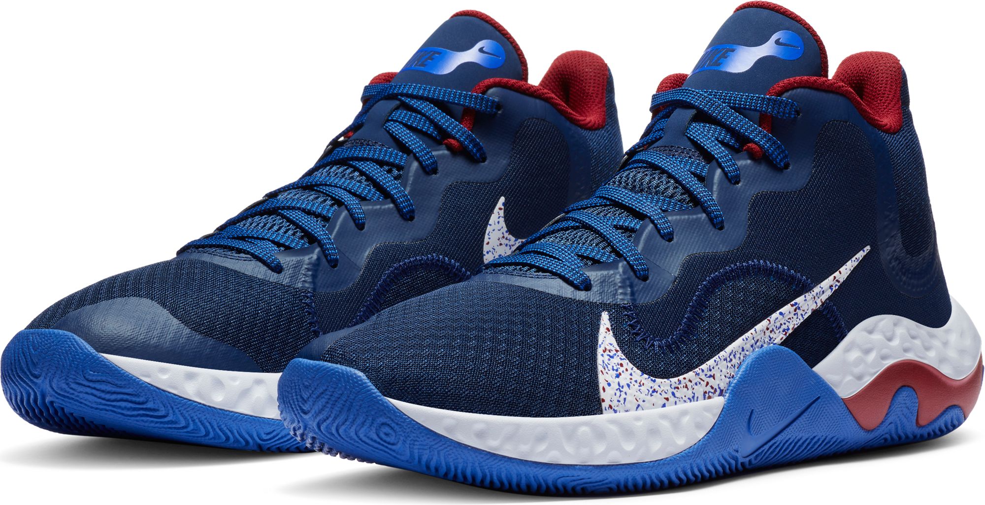 Nike Renew Elevate Basketball Shoes product image