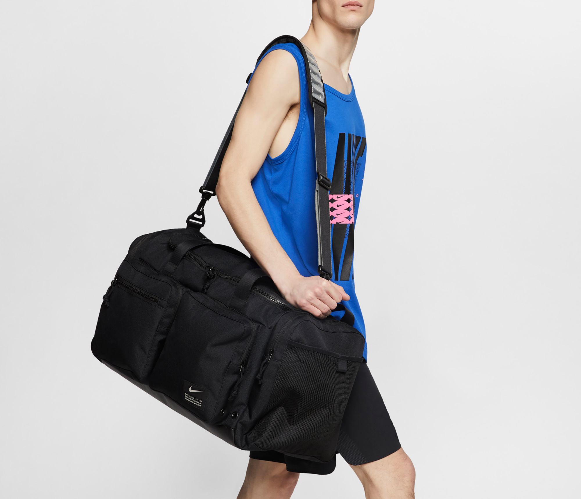 Nike Utility Power Training Medium Duffel Bag