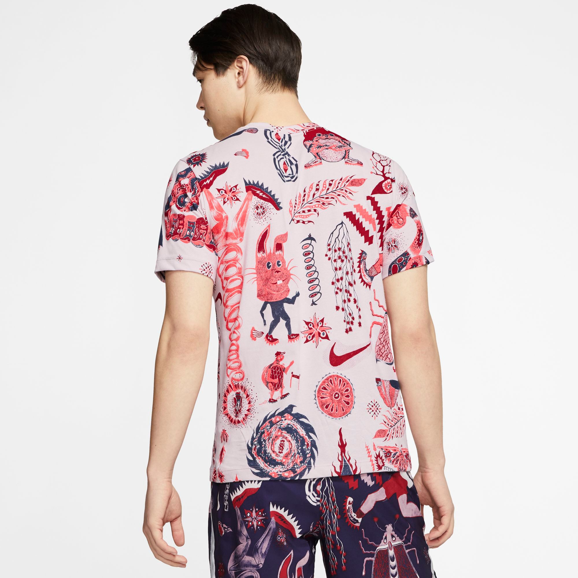 nike dri fit wild run shirt