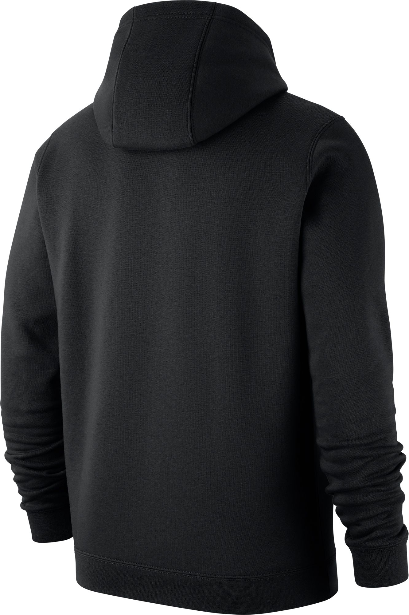 Nike Men's Oklahoma State Cowboys Club Fleece Pullover Black Hoodie product image