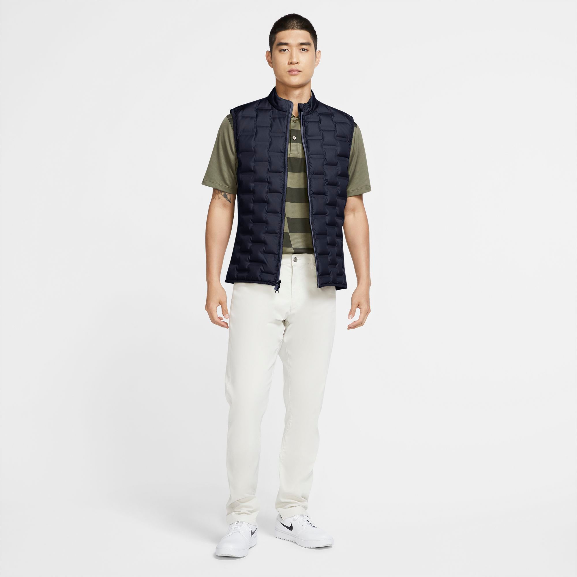 nike aeroloft vest golf
