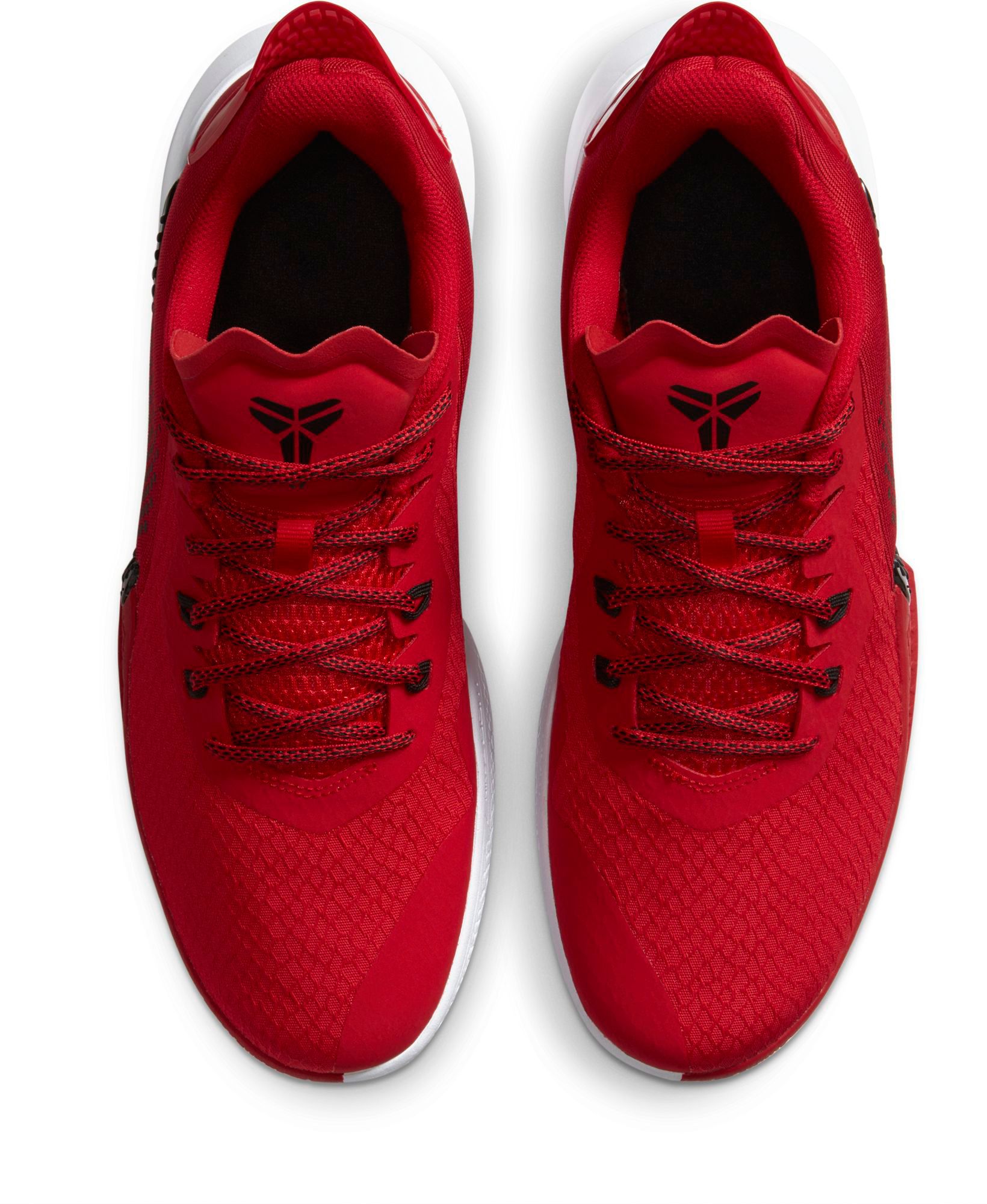 nike mamba fury red