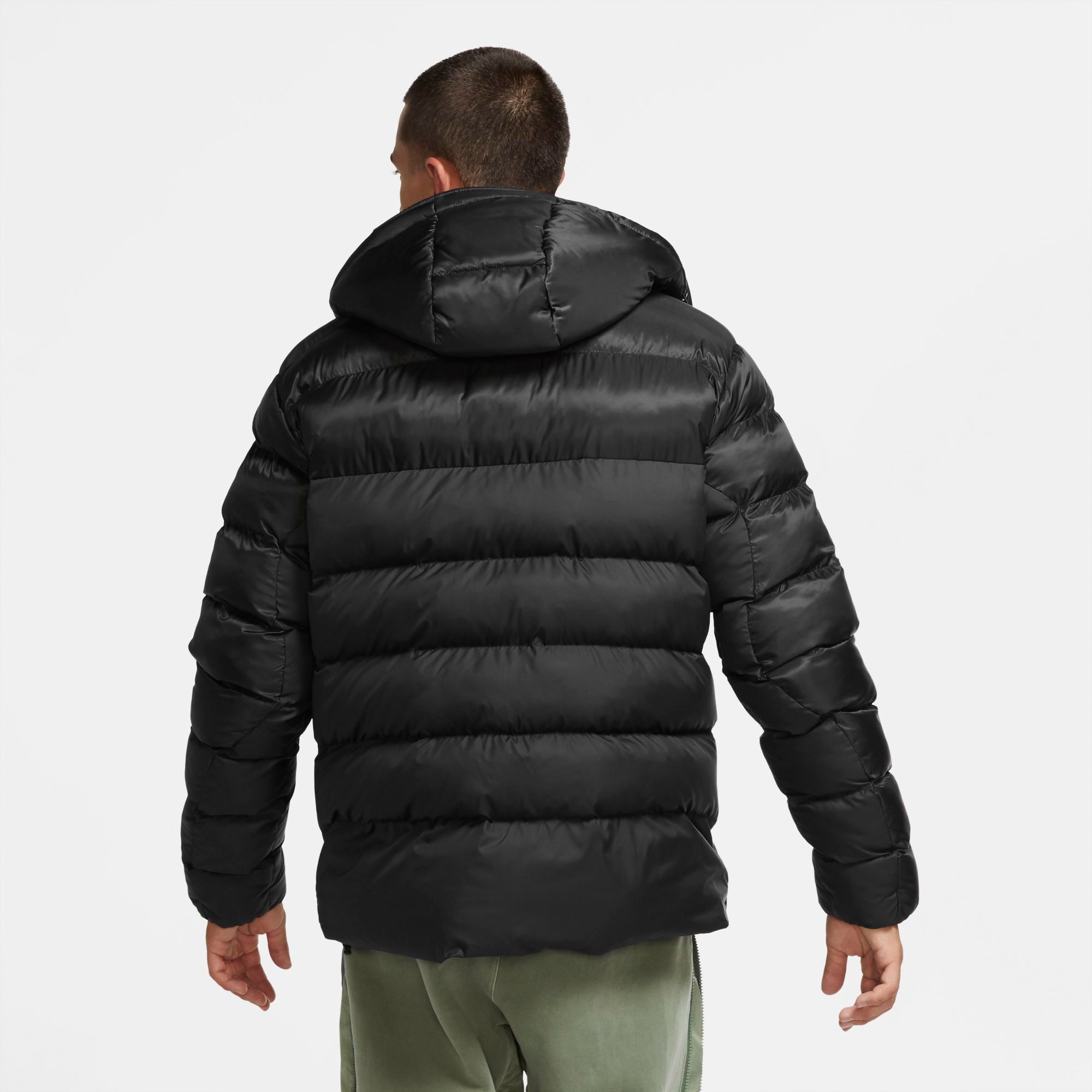 nike jumpman puffer jacket