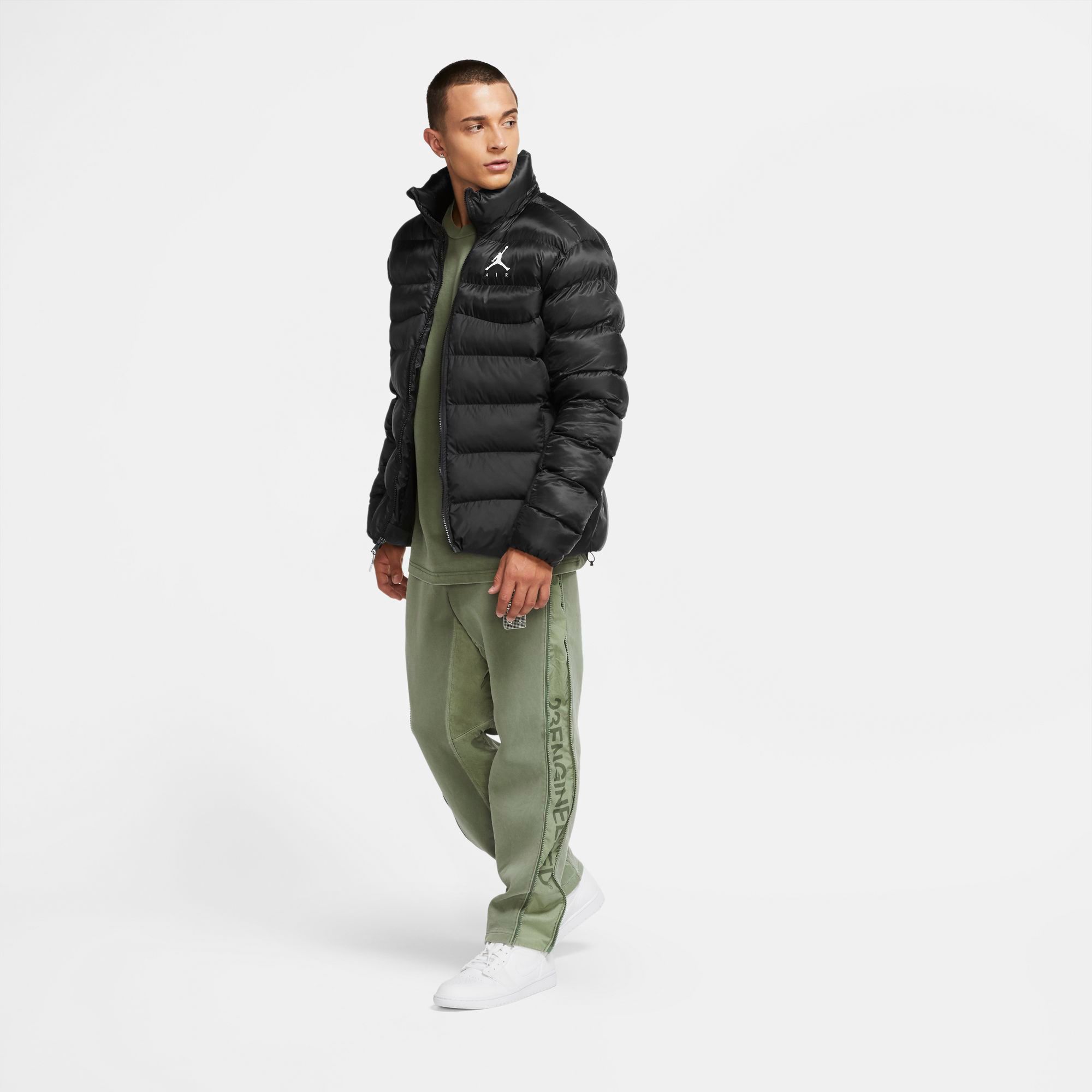 jumpman puffer jacket