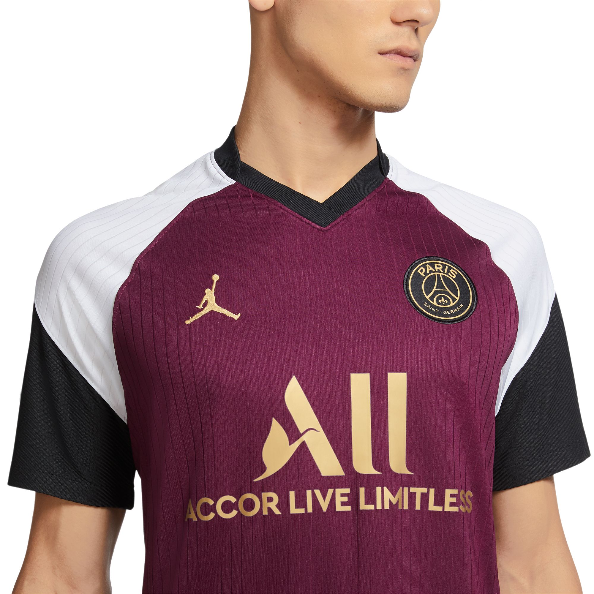 Jordan Men's Paris Saint-Germain '20 Breathe Stadium Third Replica Jersey product image