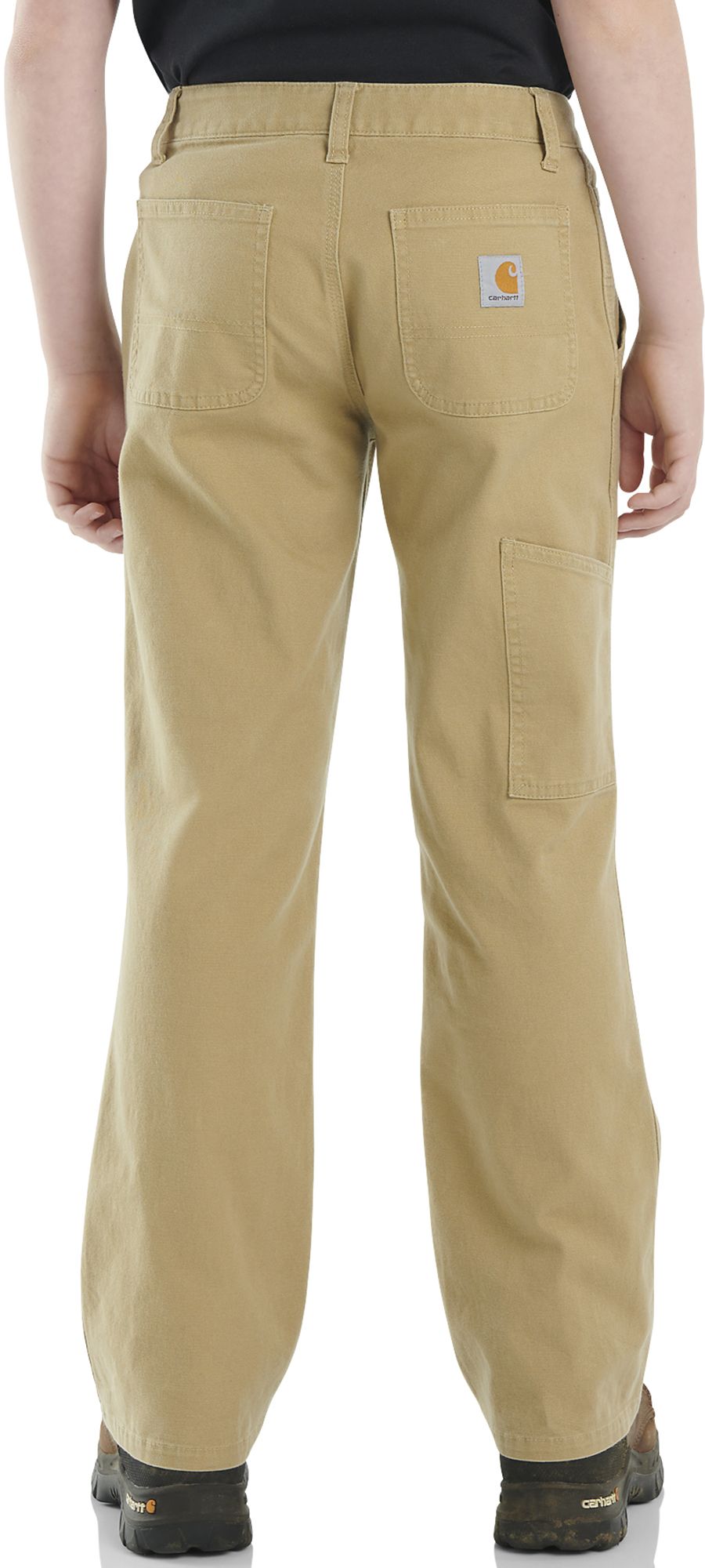 Carhartt Boys' Rugged Flex Loose Fit Canvas Utility Bootcut Work Pants product image