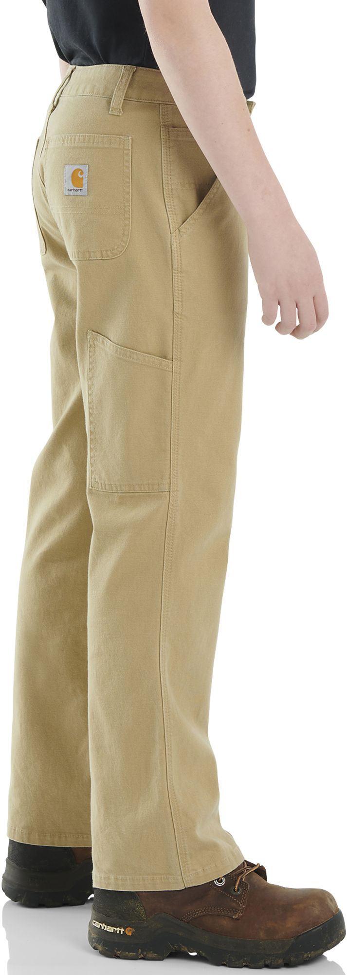 Carhartt Boys' Rugged Flex Loose Fit Canvas Utility Bootcut Work Pants product image