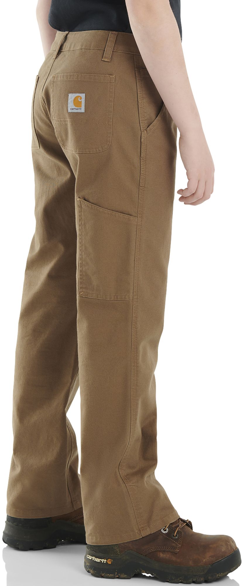 Carhartt Boys' Rugged Flex Loose Fit Canvas Utility Bootcut Work Pants product image