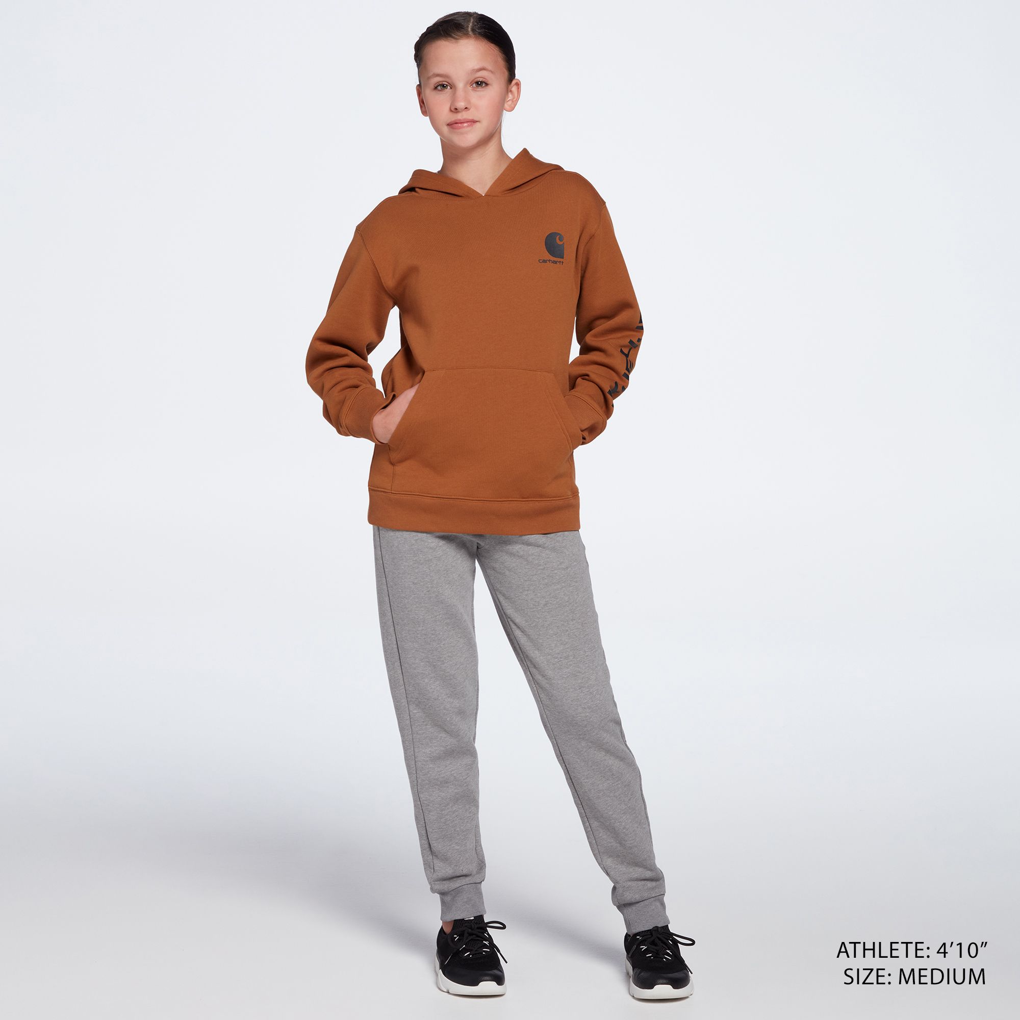 Carhartt Youth Logo Fleece Joggers product image