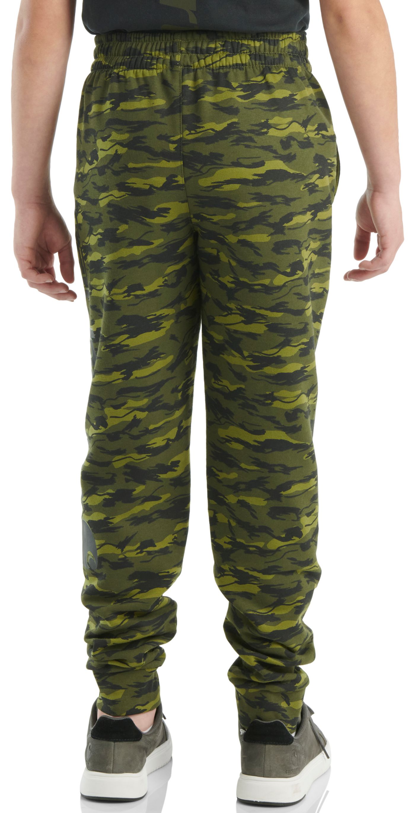 Carhartt Boys Fleece Camo Logo Sweatpants XL