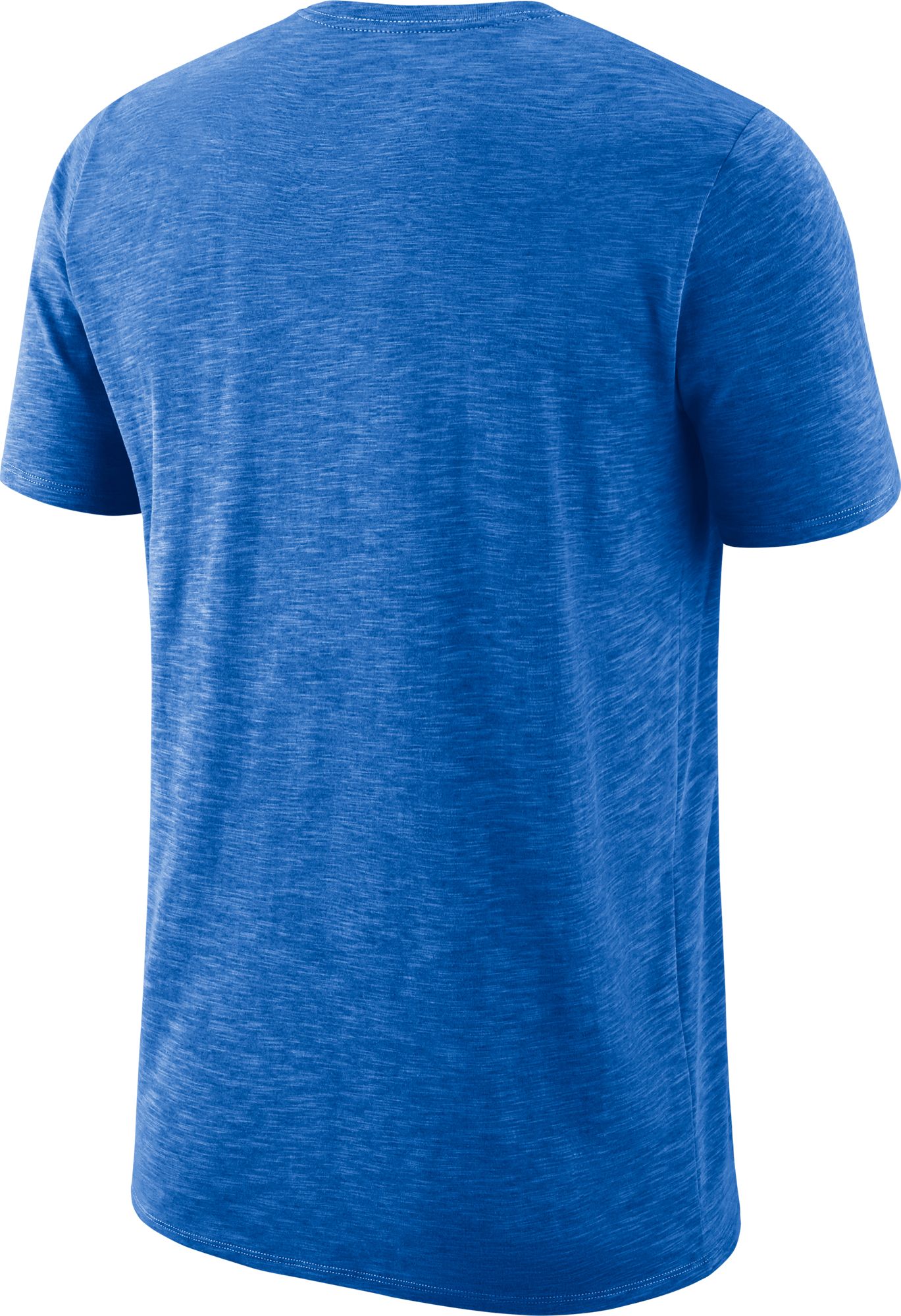 Nike Men's Oklahoma City Thunder Dri-FIT Arch Wordmark Slub T-Shirt product image