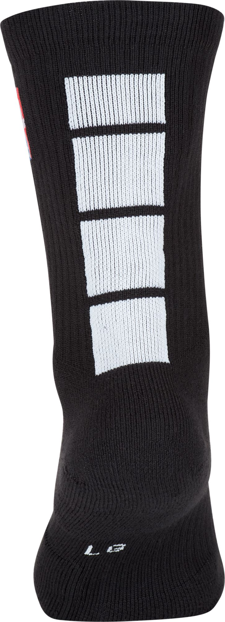 Nike Men's 2020-21 City Edition Philadelphia 76ers Elite Crew Socks product image