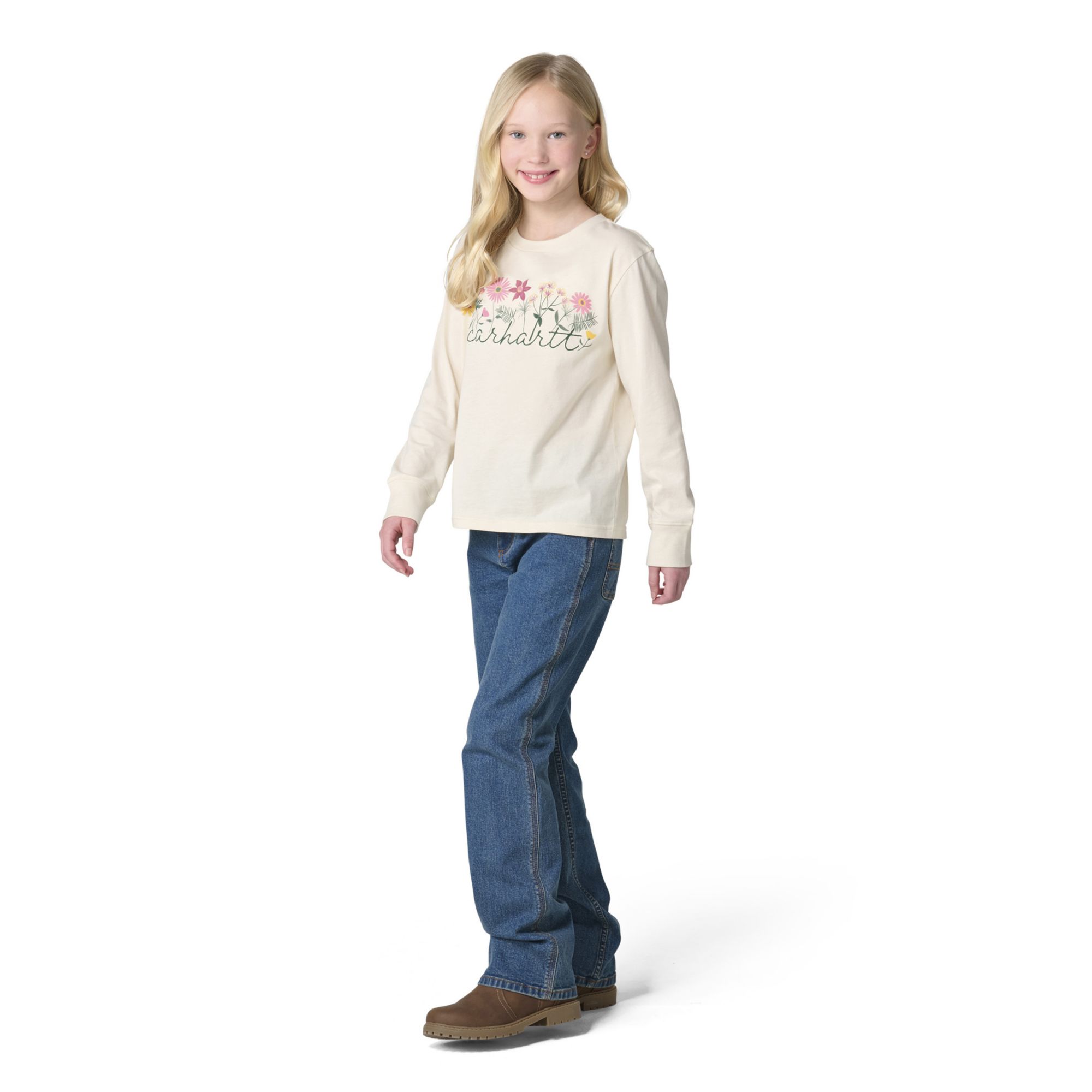 Carhartt Girls' Essential Work Jean product image