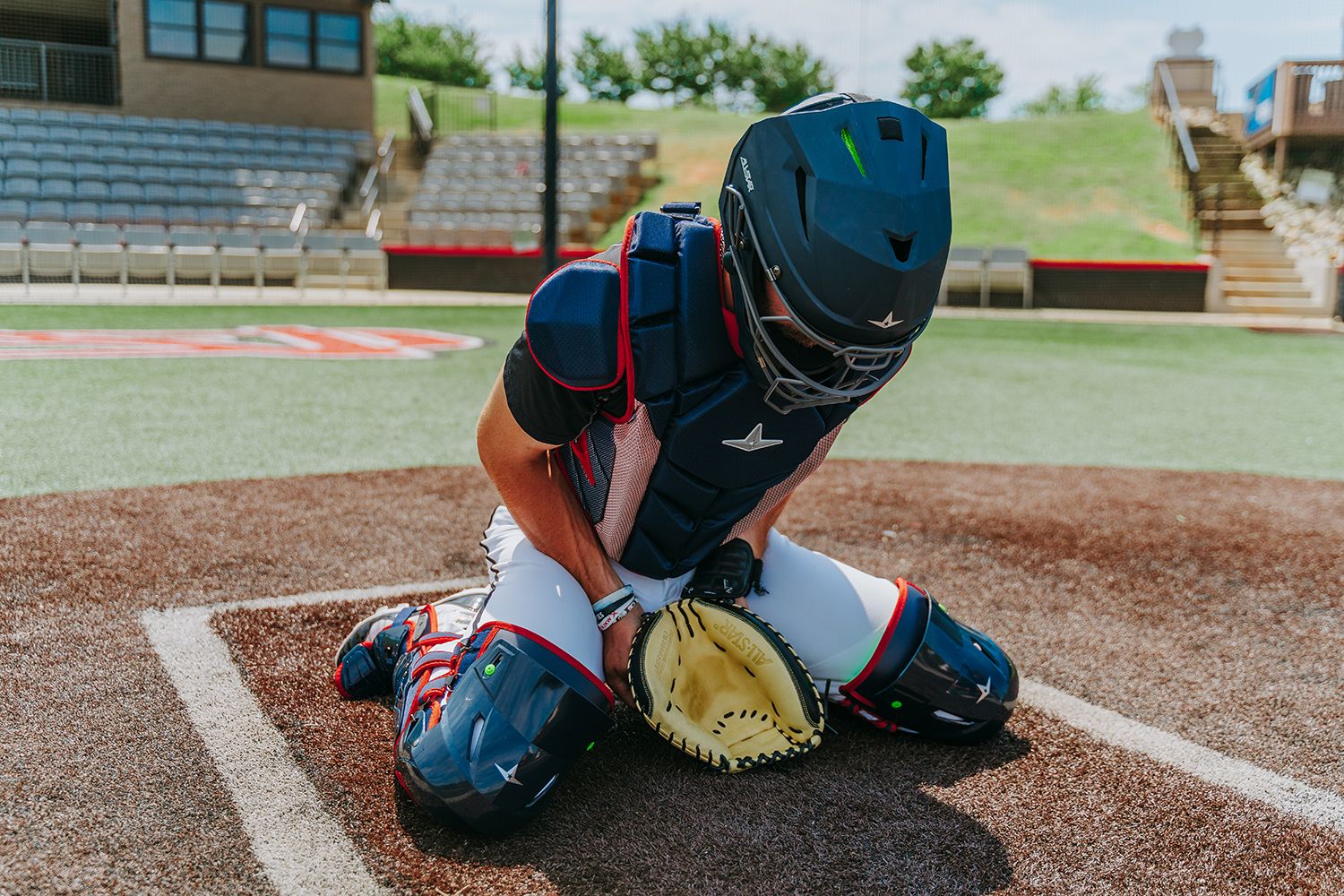 All-Star Youth MVP Pro Series Catcher's Set product image