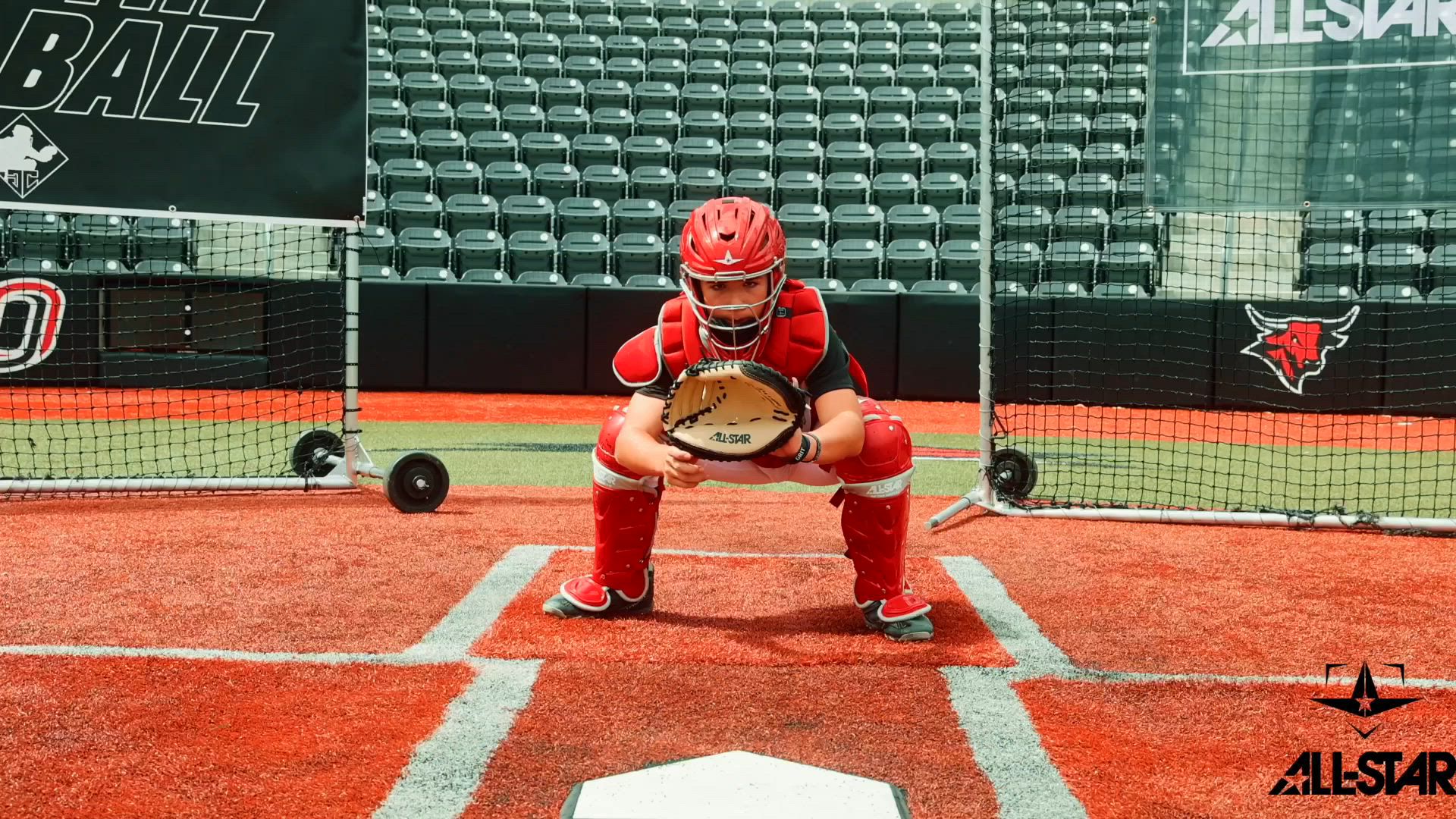 All-Star Intermediate S7 Elite Catcher's Set product