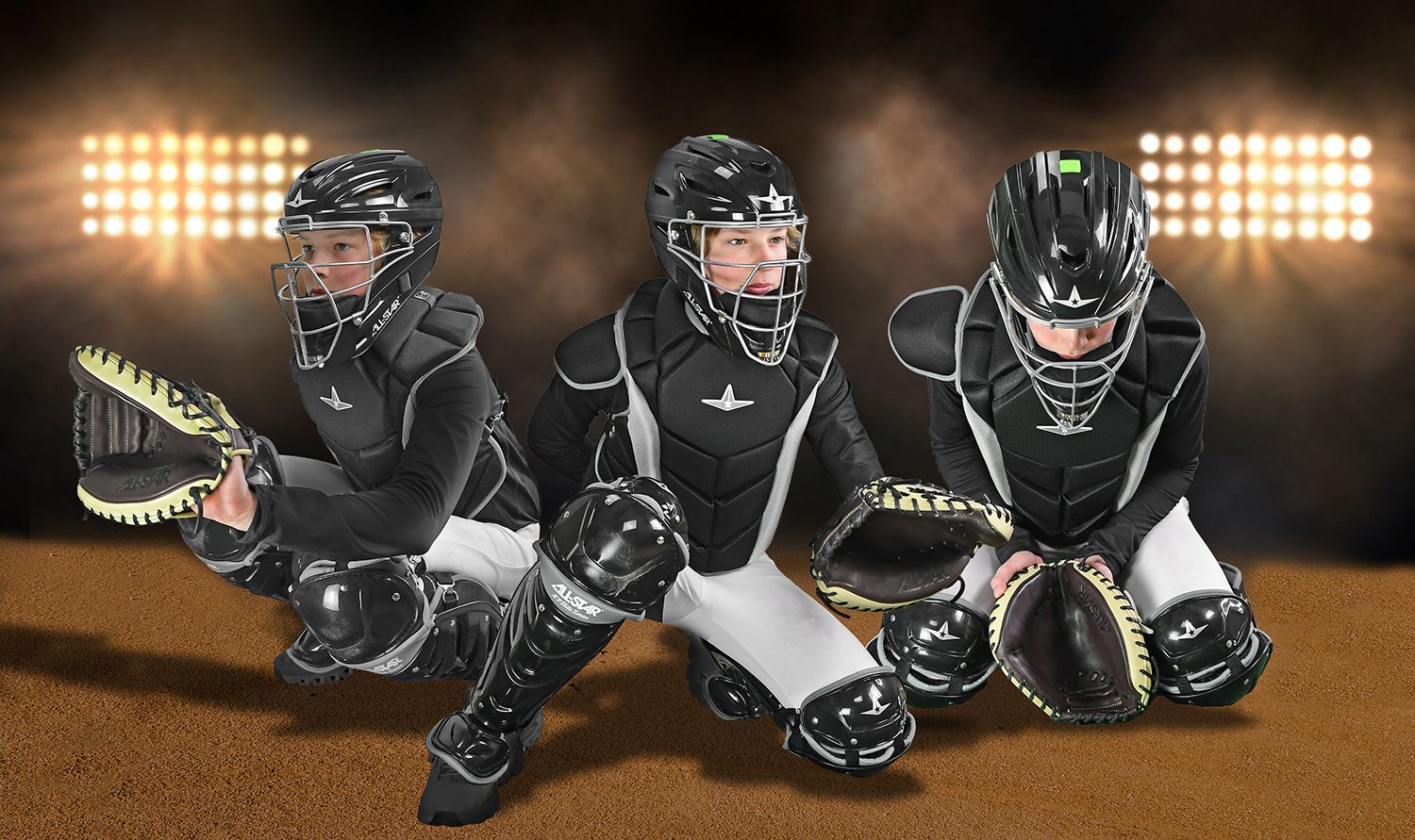 All-Star Intermediate S7 Elite Catcher's Set product image