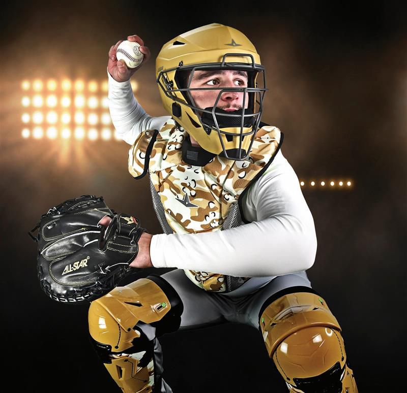 All-Star Adult MVP Pro Series Limited Edition Catcher's Set product image