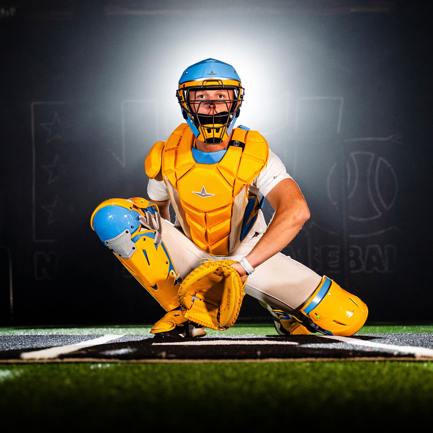 All-Star Adult MVP Pro Short Fuse Series Catcher's Set product image