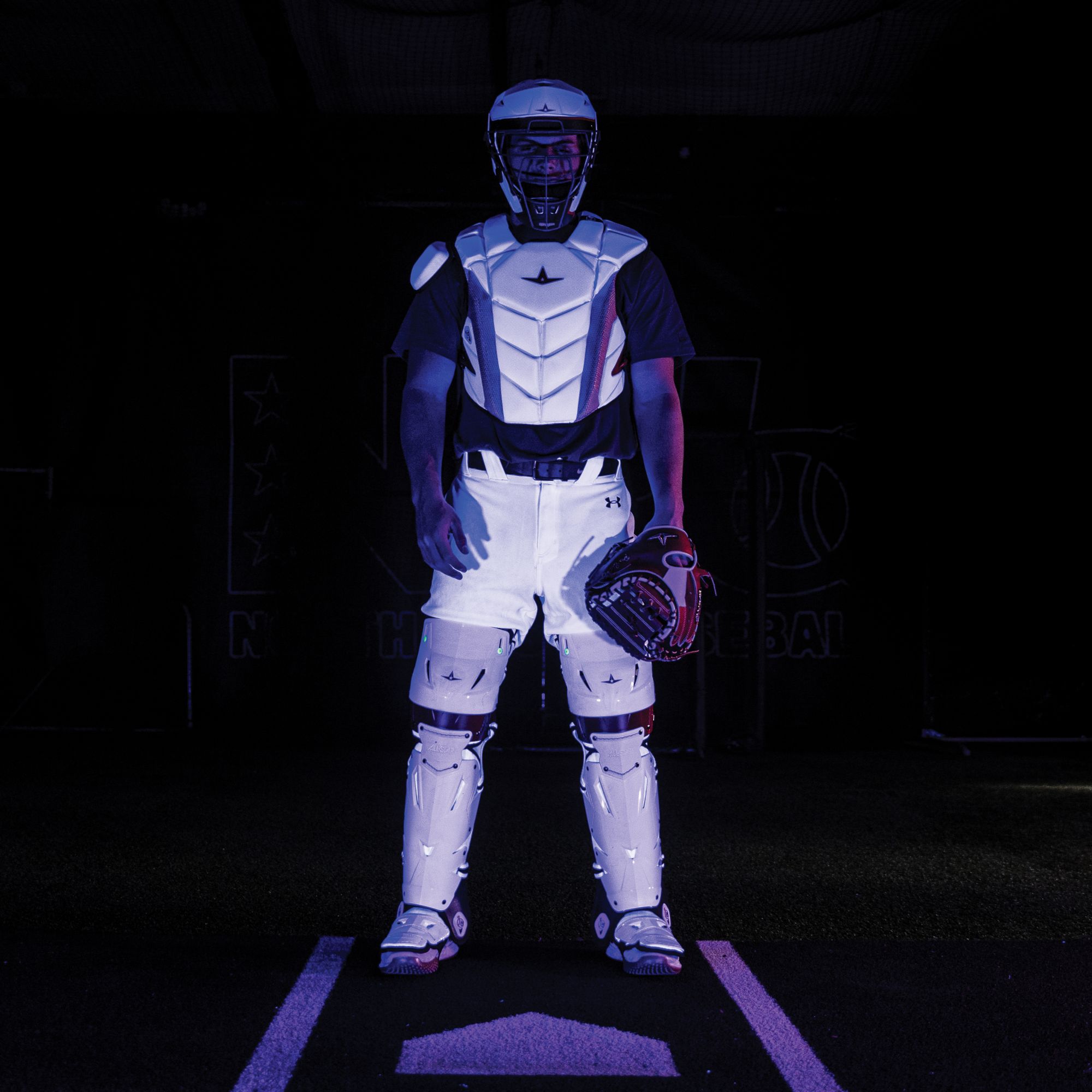 All-Star Adult MVP Pro Short Fuse Series Catcher's Set product image