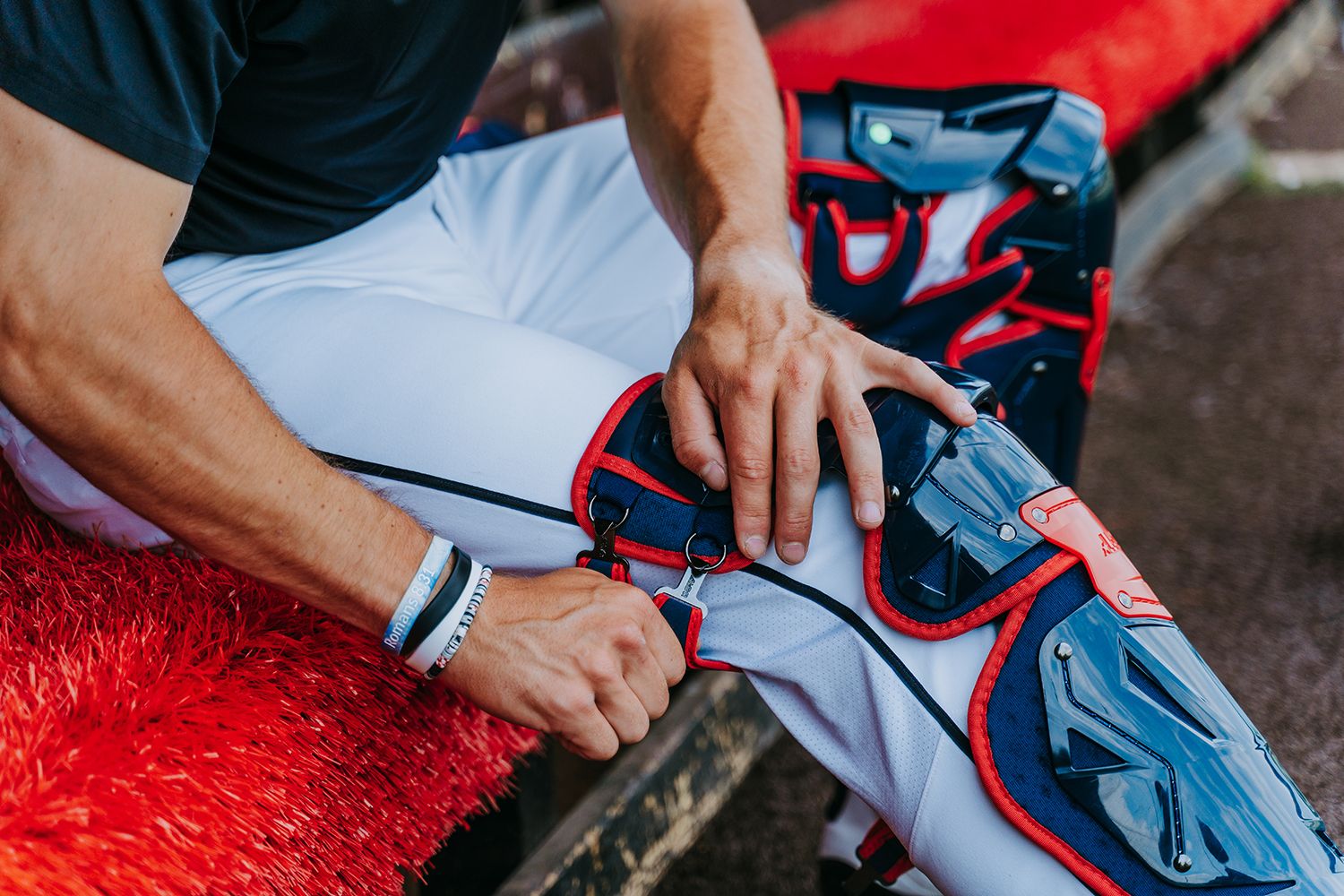 All-Star Intermediate MVP Pro Series Catcher's Set product image