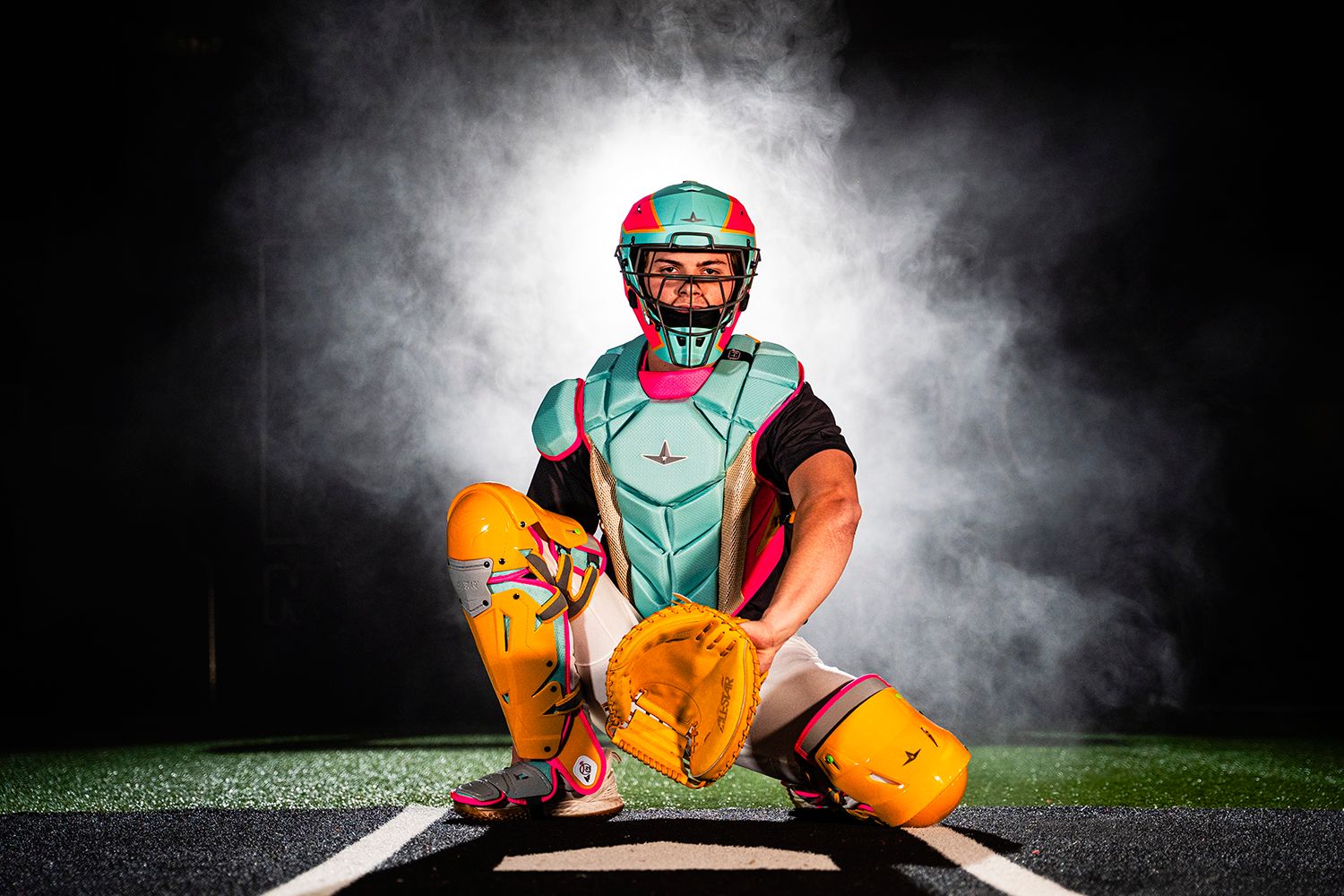 All-Star Intermediate MVP Pro Series Catcher's Set product image