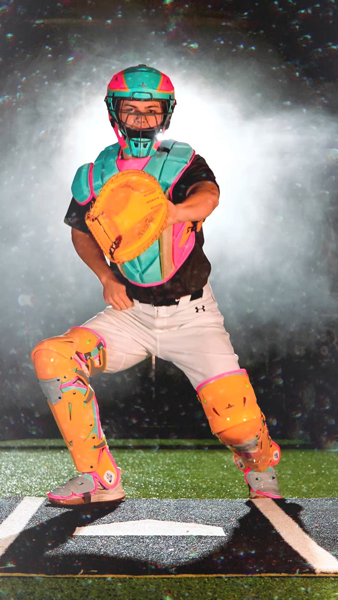 All-Star Intermediate MVP Pro Series Catcher's Set product