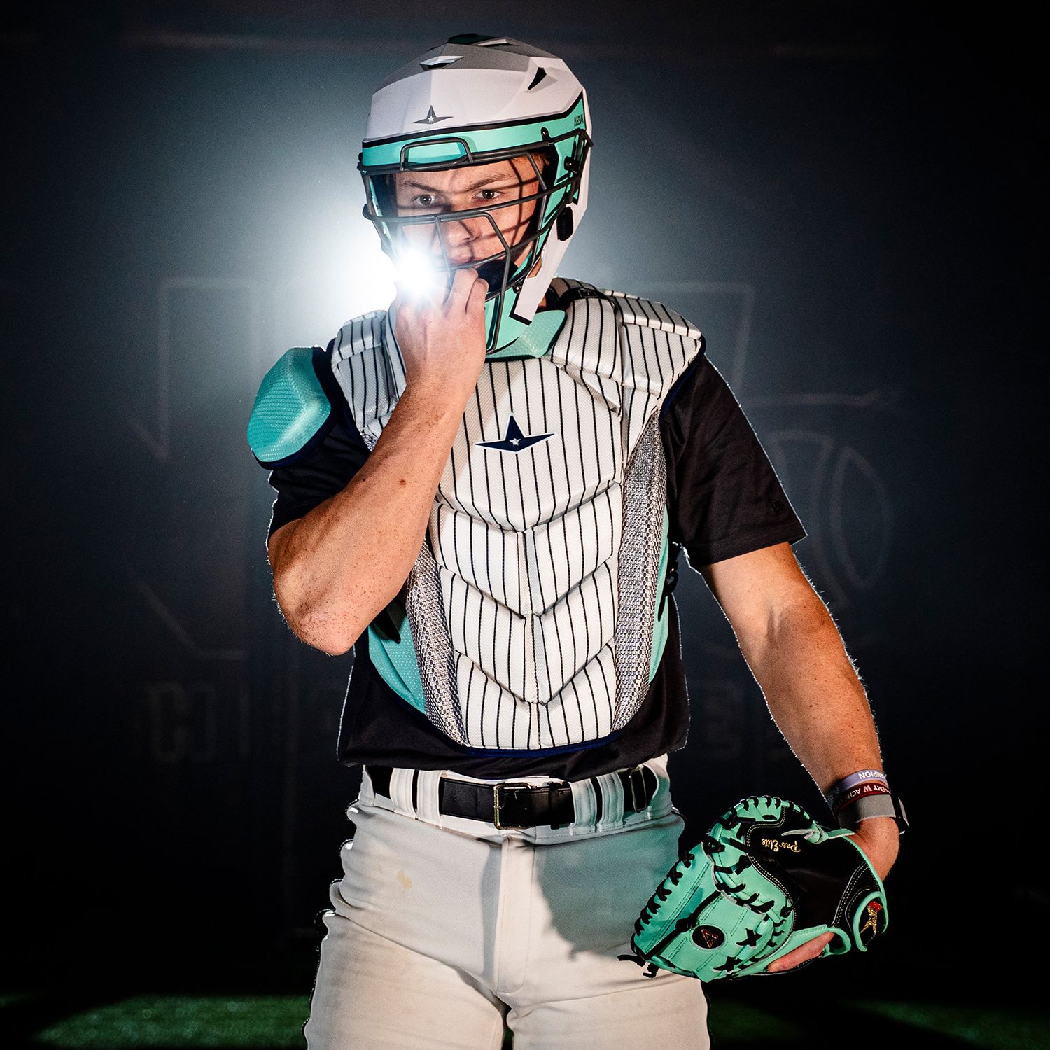 All-Star Intermediate MVP Pro Short Fuse Series Catcher's Set product image