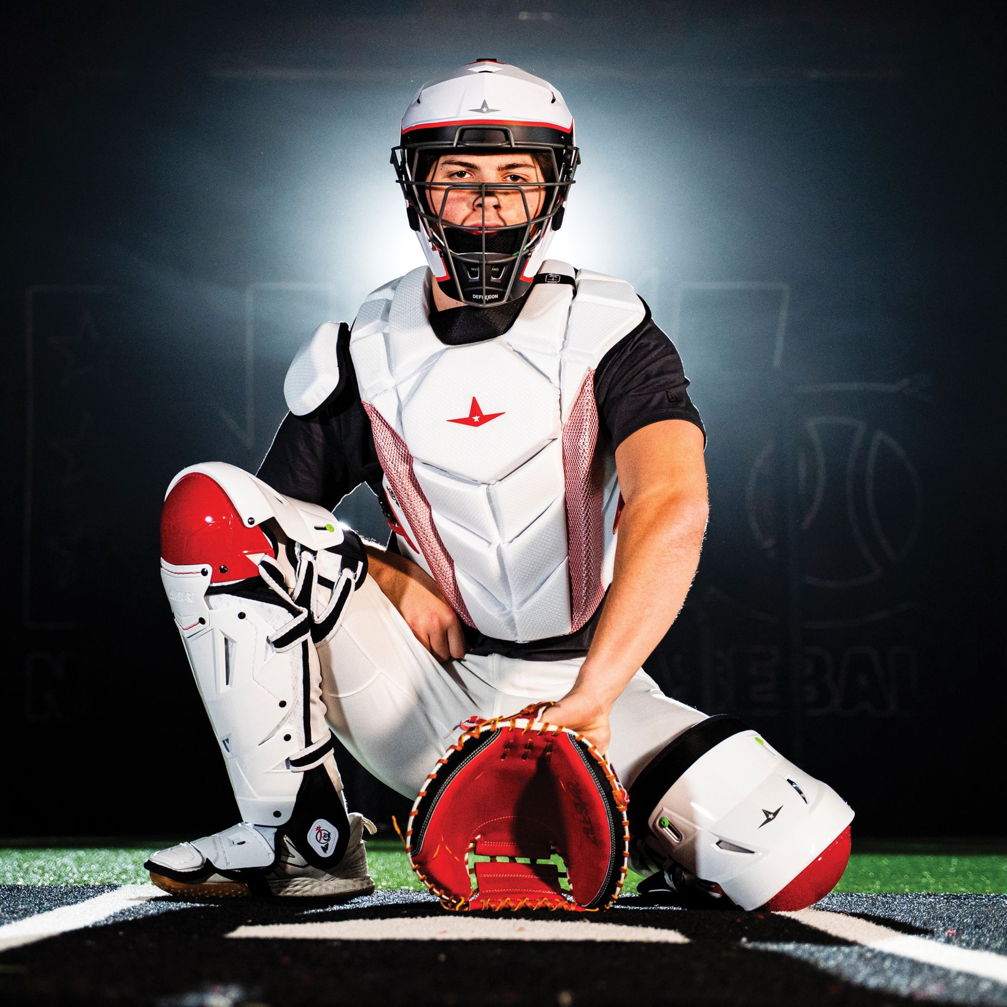 All-Star Intermediate MVP Pro Short Fuse Series Catcher's Set product image