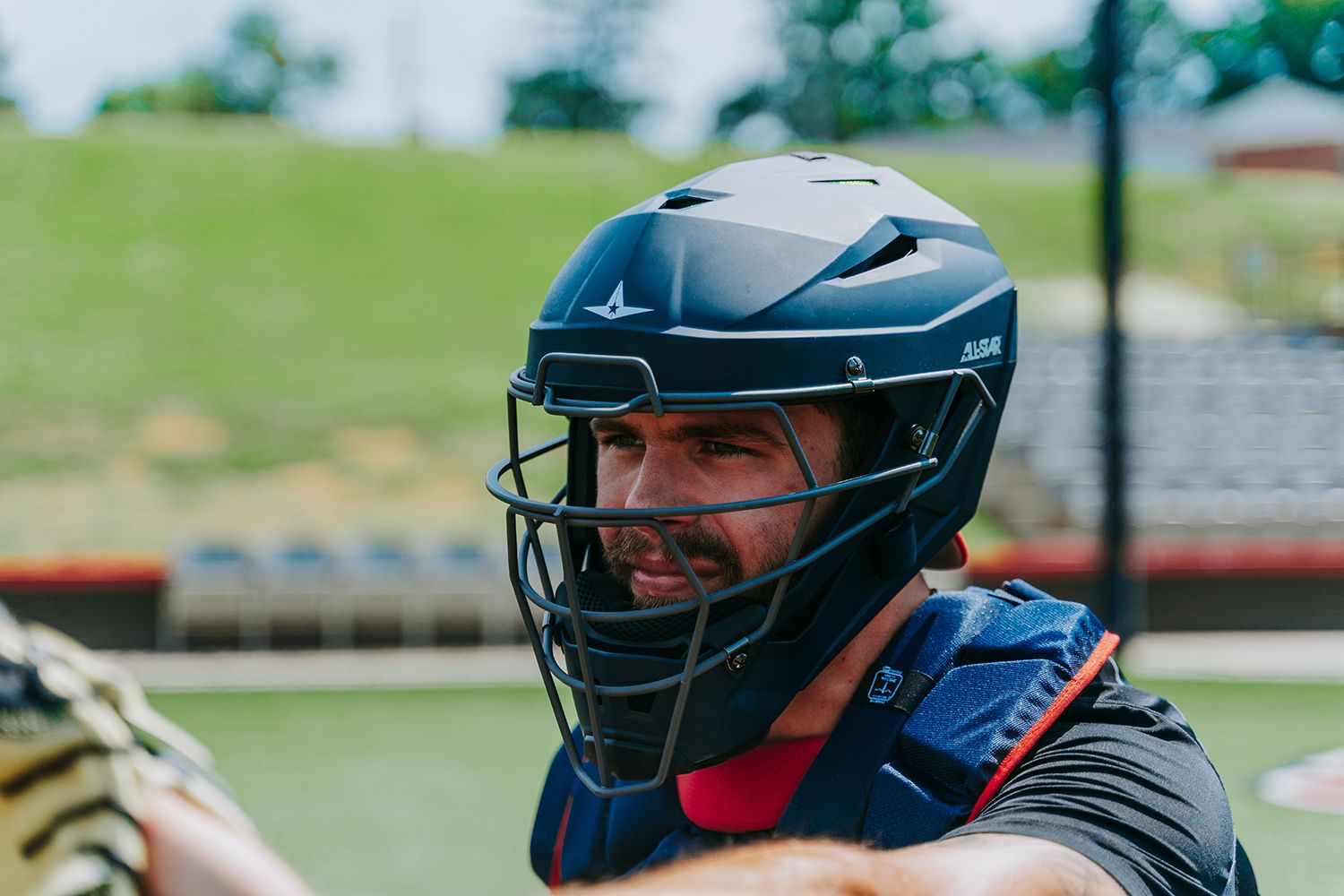 All-Star Youth MVP Pro Short Fuse Series Catcher's Set product image