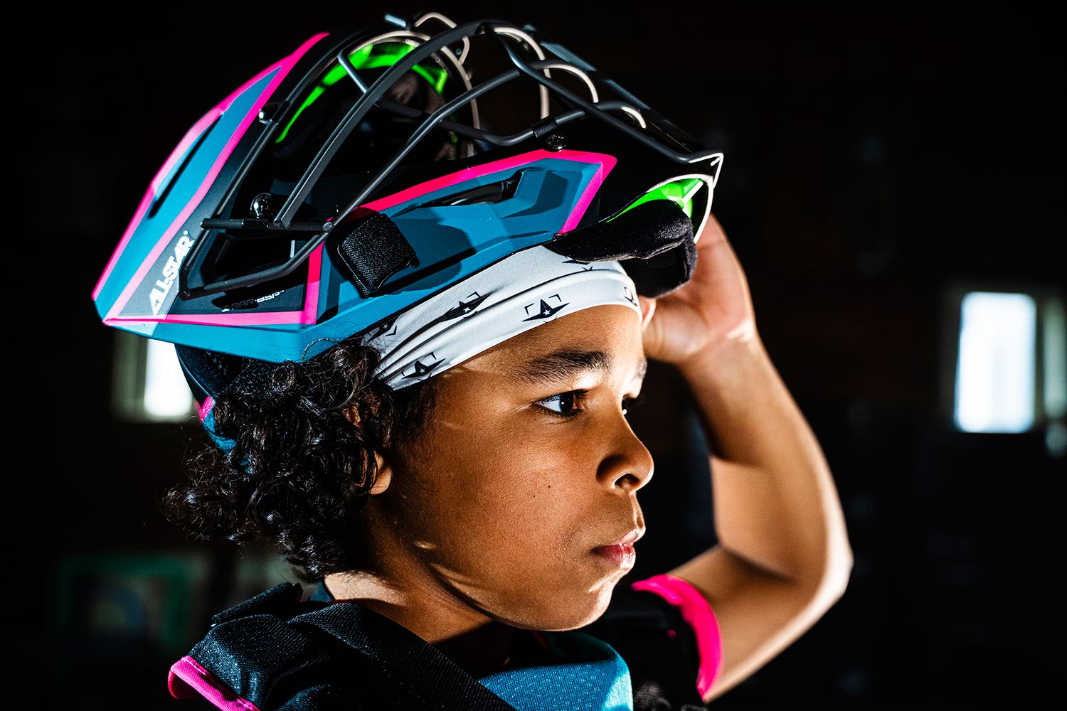 All-Star Youth MVP Pro Short Fuse Series Catcher's Set product image