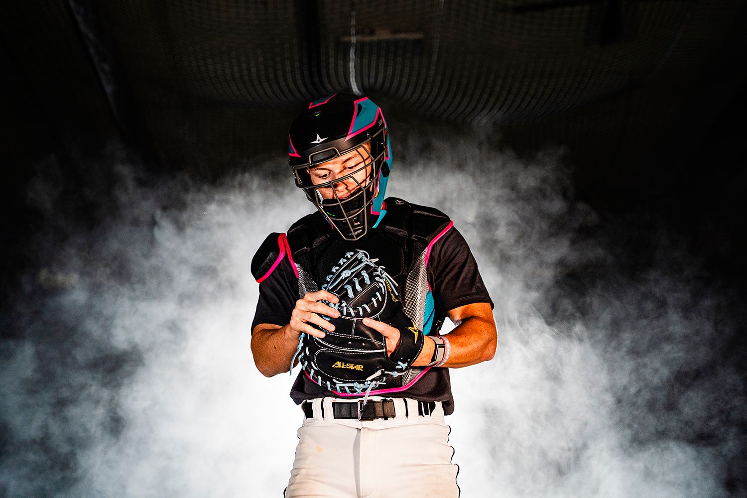All-Star Youth MVP Pro Short Fuse Series Catcher's Set product image