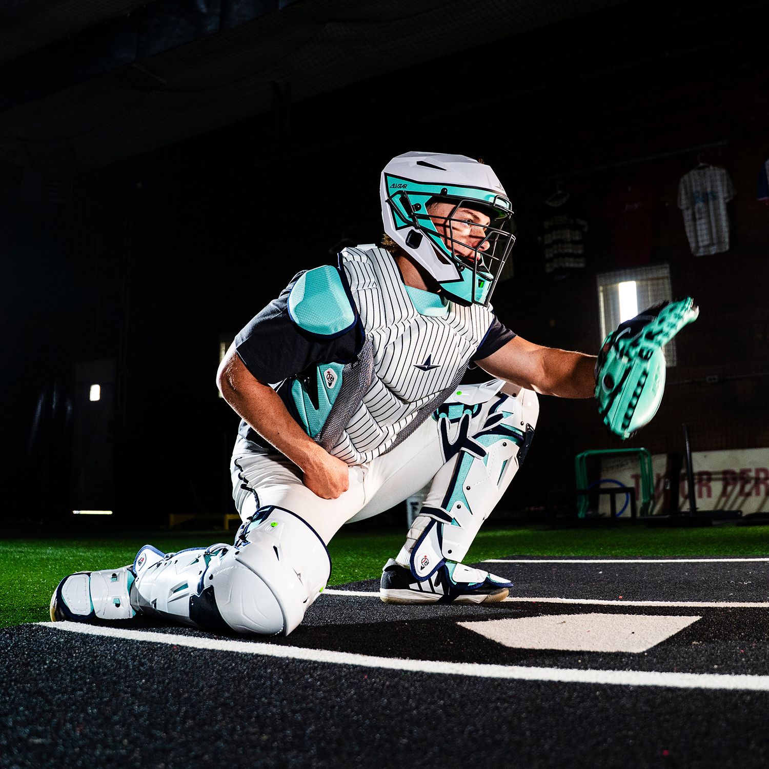 All-Star Youth MVP Pro Short Fuse Series Catcher's Set product image