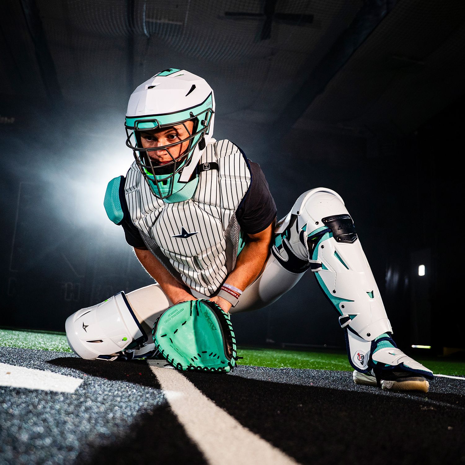 All-Star Youth MVP Pro Short Fuse Series Catcher's Set product image