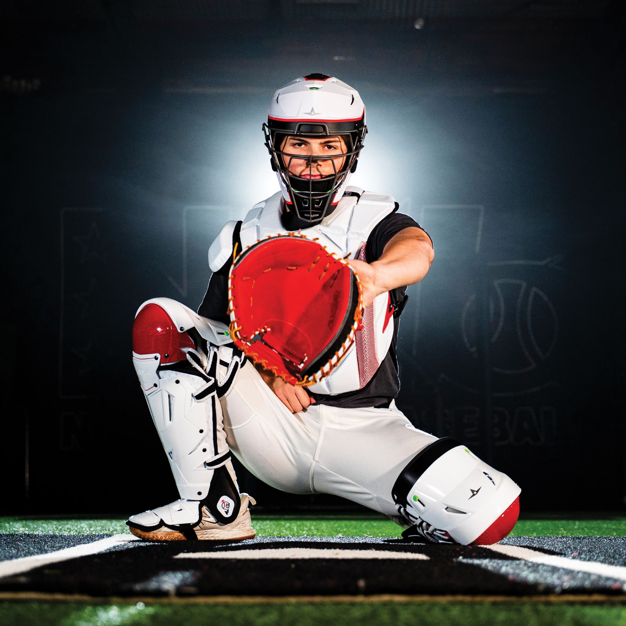 All-Star Youth MVP Pro Short Fuse Series Catcher's Set product image