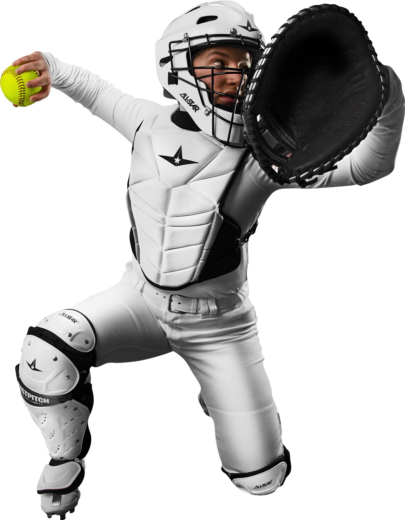 All-Star Advanced Series Fastpitch Catcher's Set product image