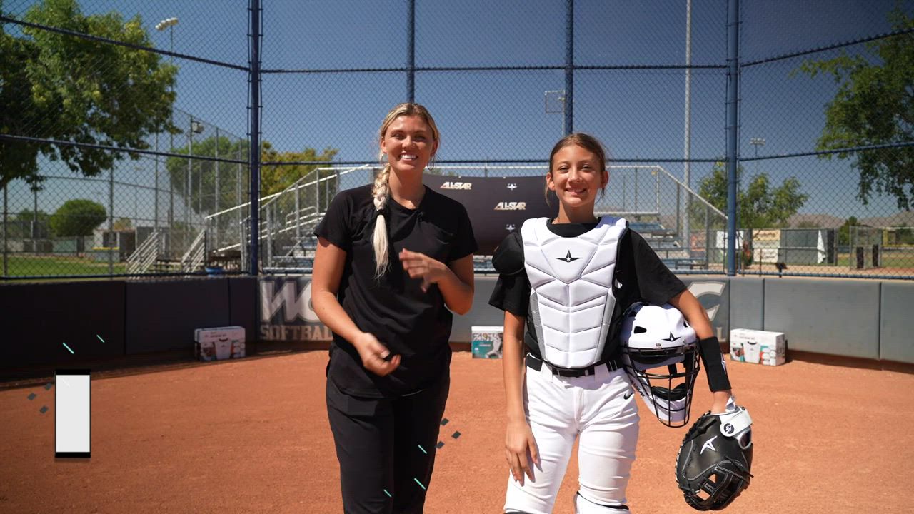 All-Star Girls' Empress Softball Catcher's Set product