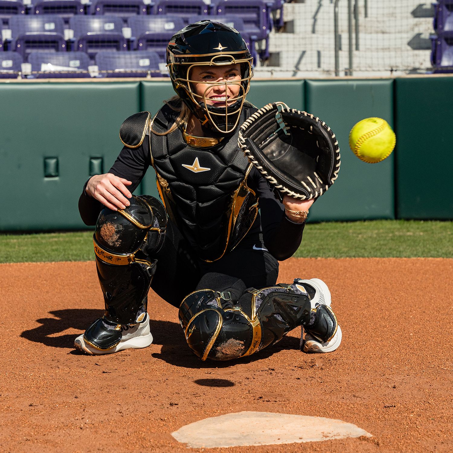 All-Star Paige Halstead PHX Fastpitch Catcher's Set product image