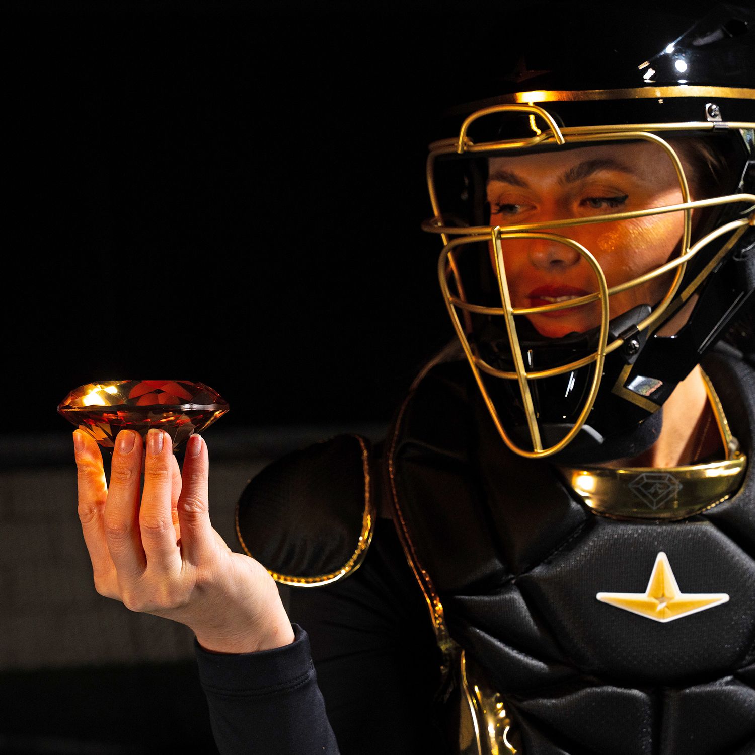 All-Star Paige Halstead PHX Fastpitch Catcher's Set product image