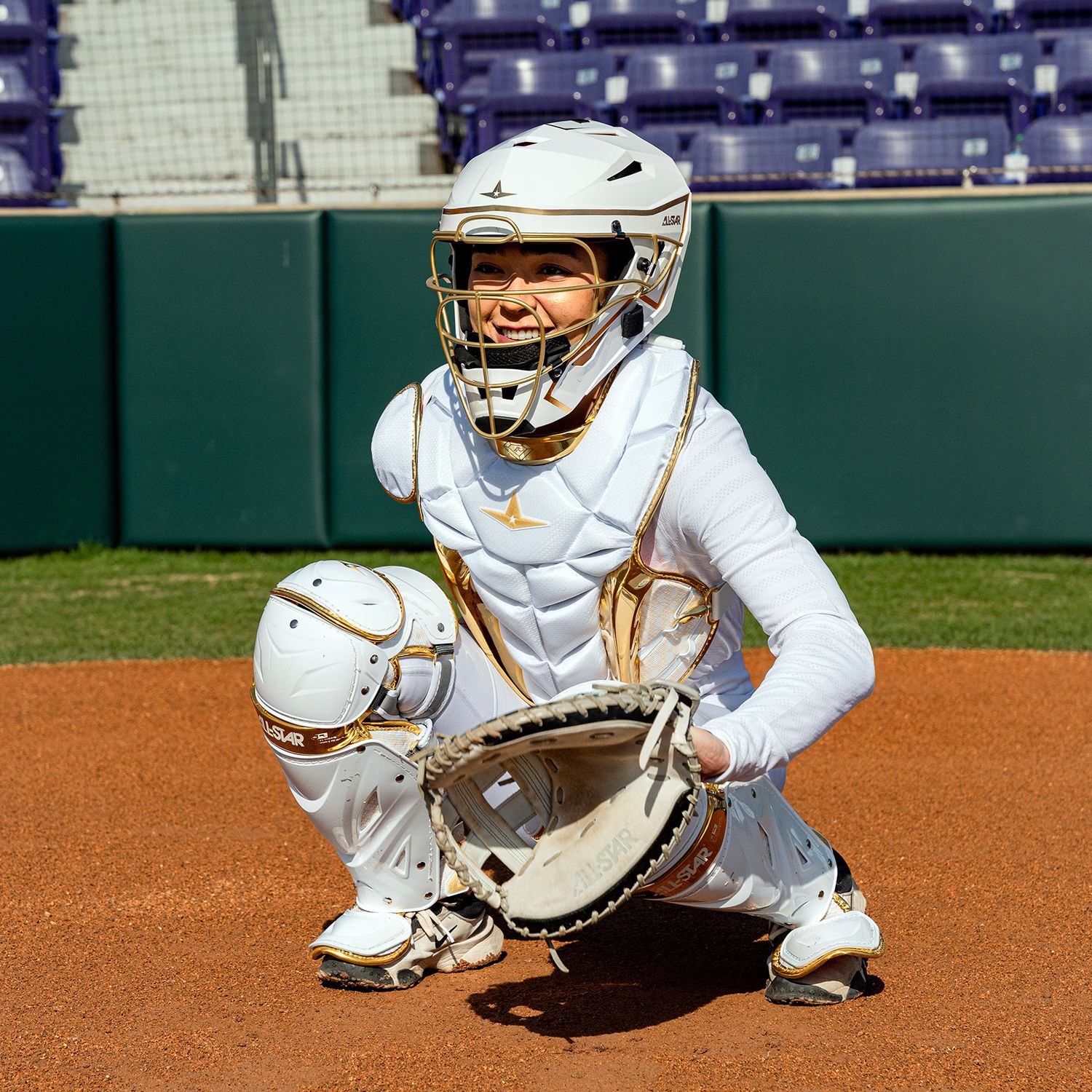 All-Star Paige Halstead PHX Fastpitch Catcher's Set product image