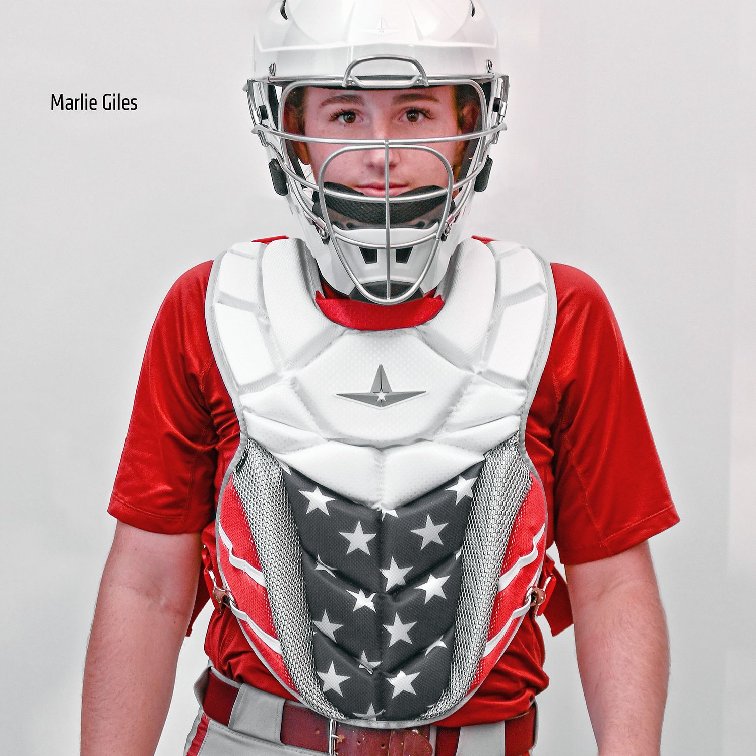 All-Star Paige Halstead PHX Fastpitch Catcher's Set product image
