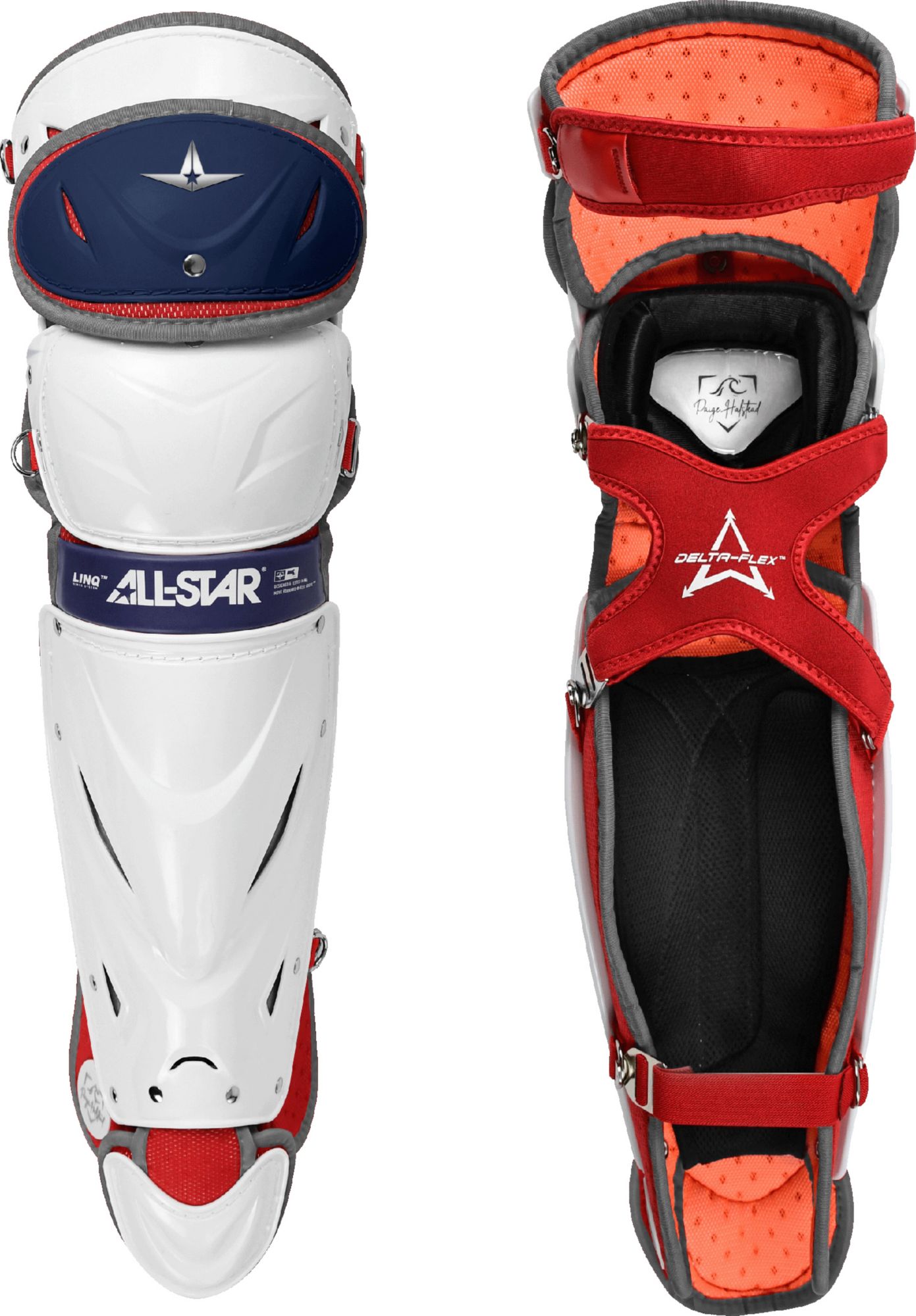 All-Star Paige Halstead PHX Fastpitch Catcher's Set product image