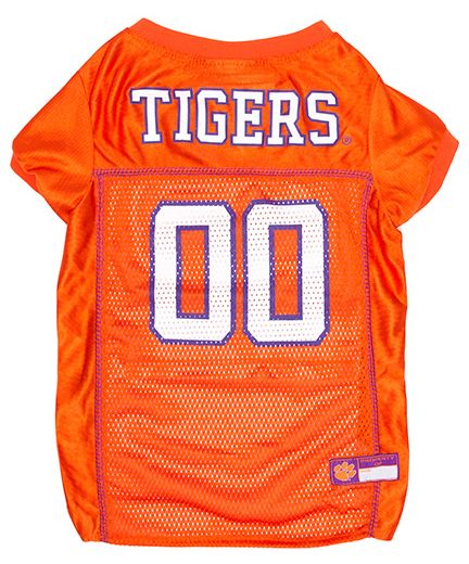 Pets First Clemson Tigers Pet Jersey product image