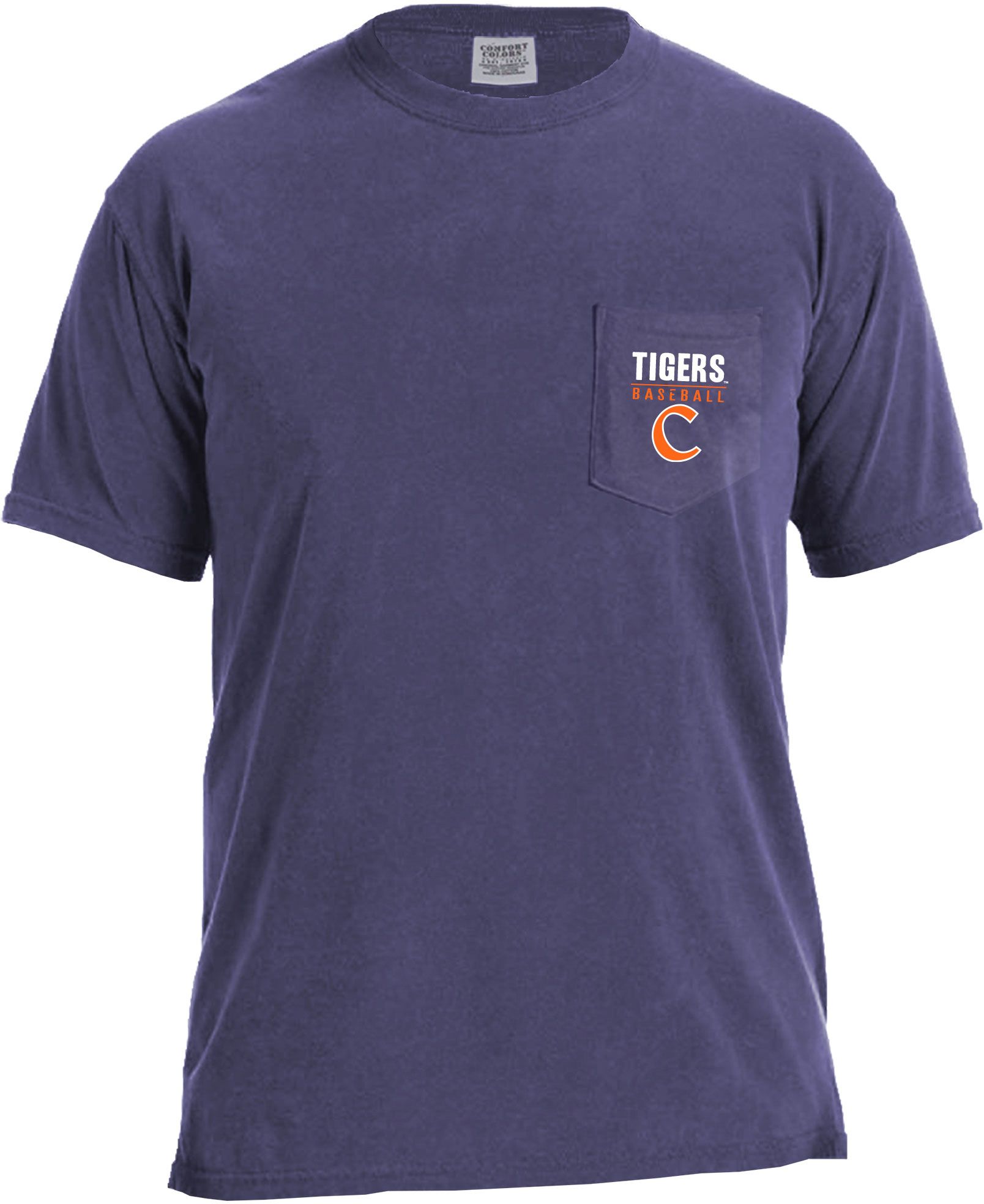 Image One Men's Clemson Tigers Regalia Pocket T-Shirt product image