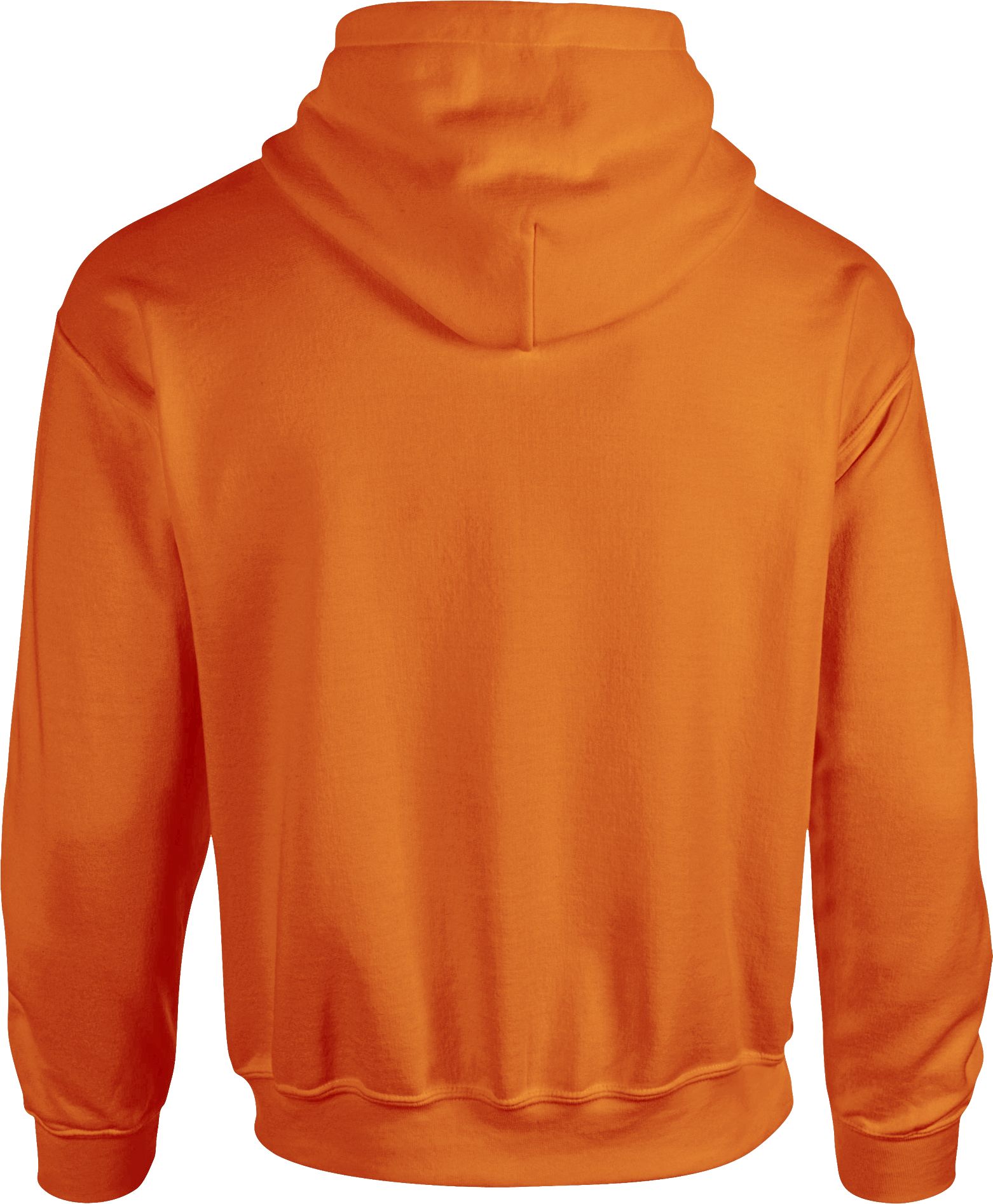 Image One Men's Clemson Tigers Orange School Pride Hoodie