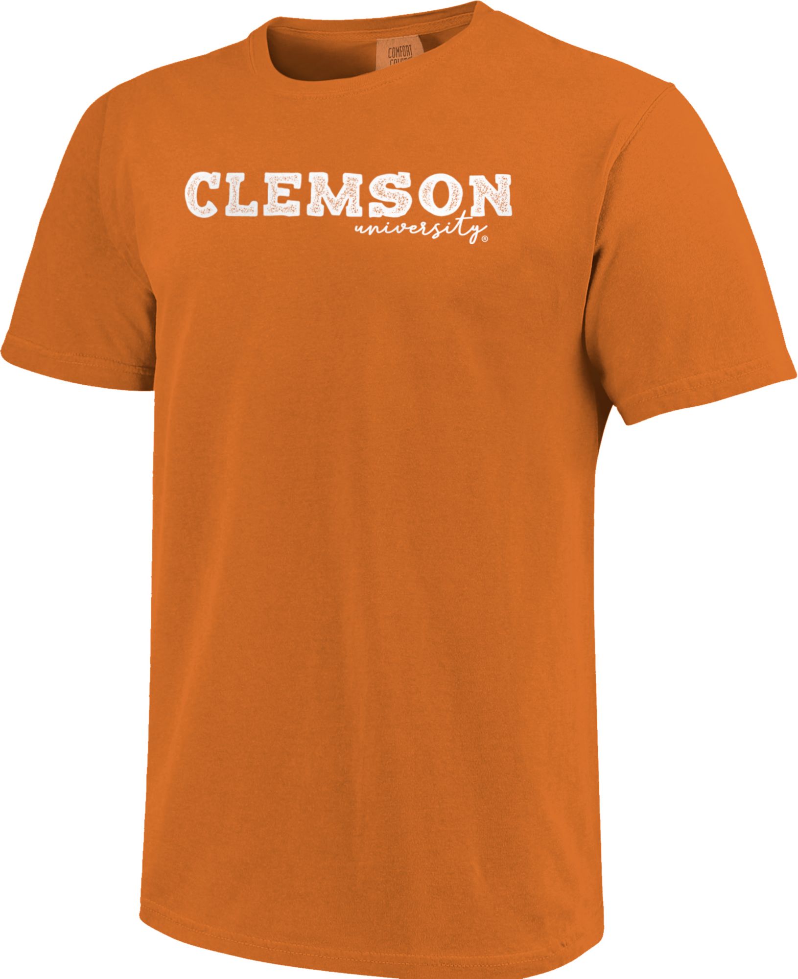 Image One Men's Clemson Tigers Orange SUV Adventure T-Shirt product image
