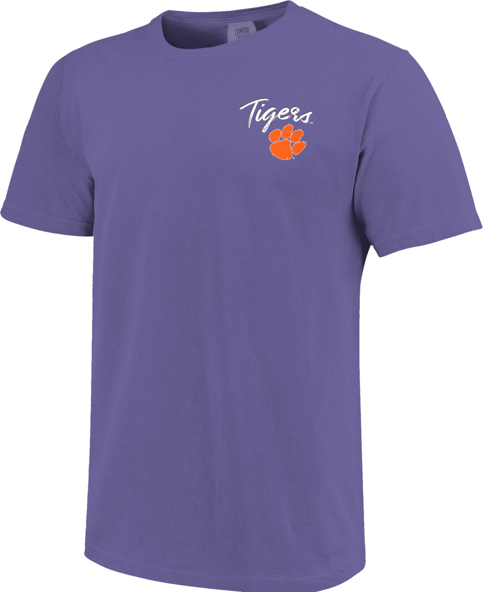 Image One Women's Clemson Tigers Regalia Double Trouble T-Shirt product image