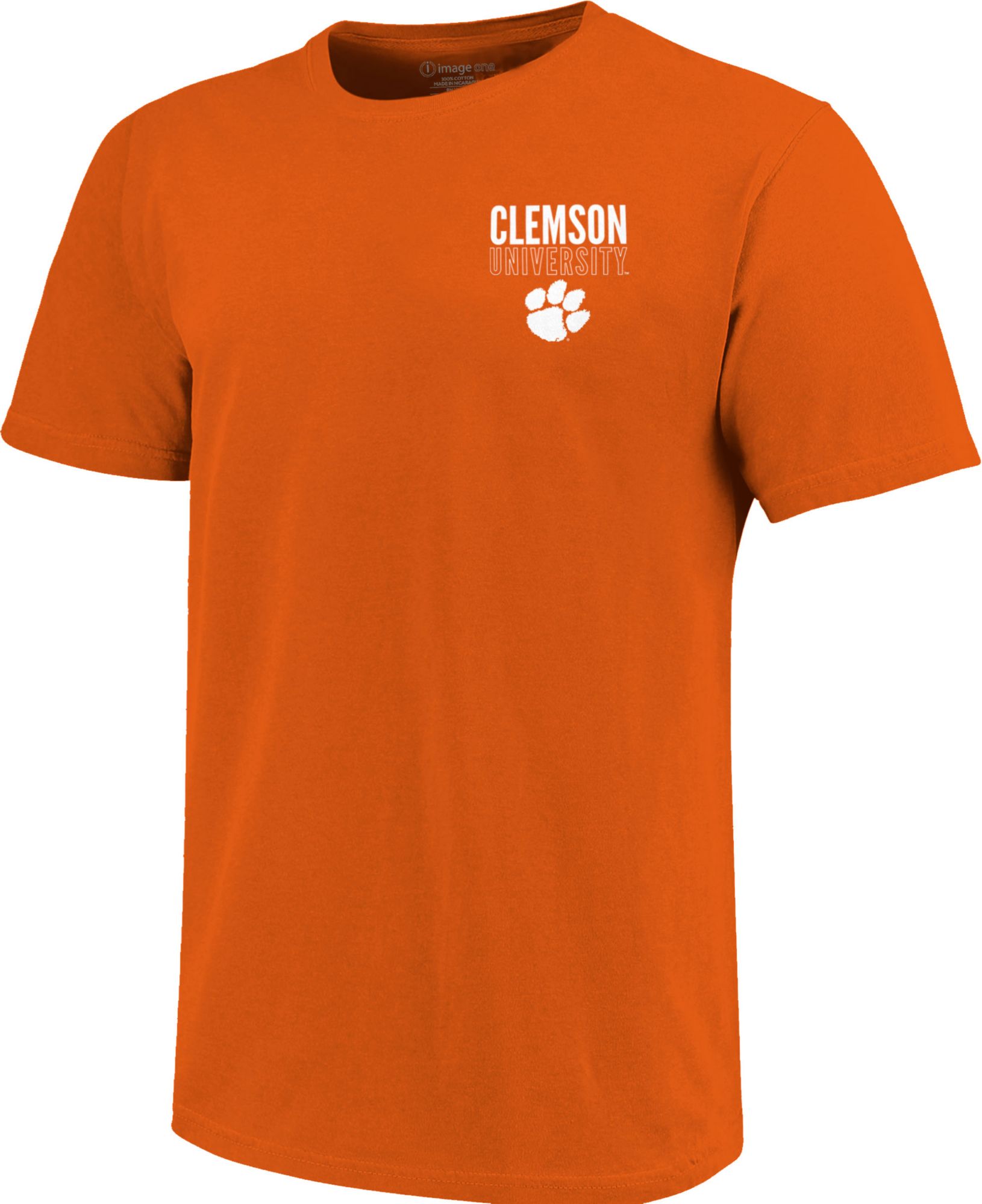Image One Clemson Tigers Orange Fight Song State T-Shirt product image