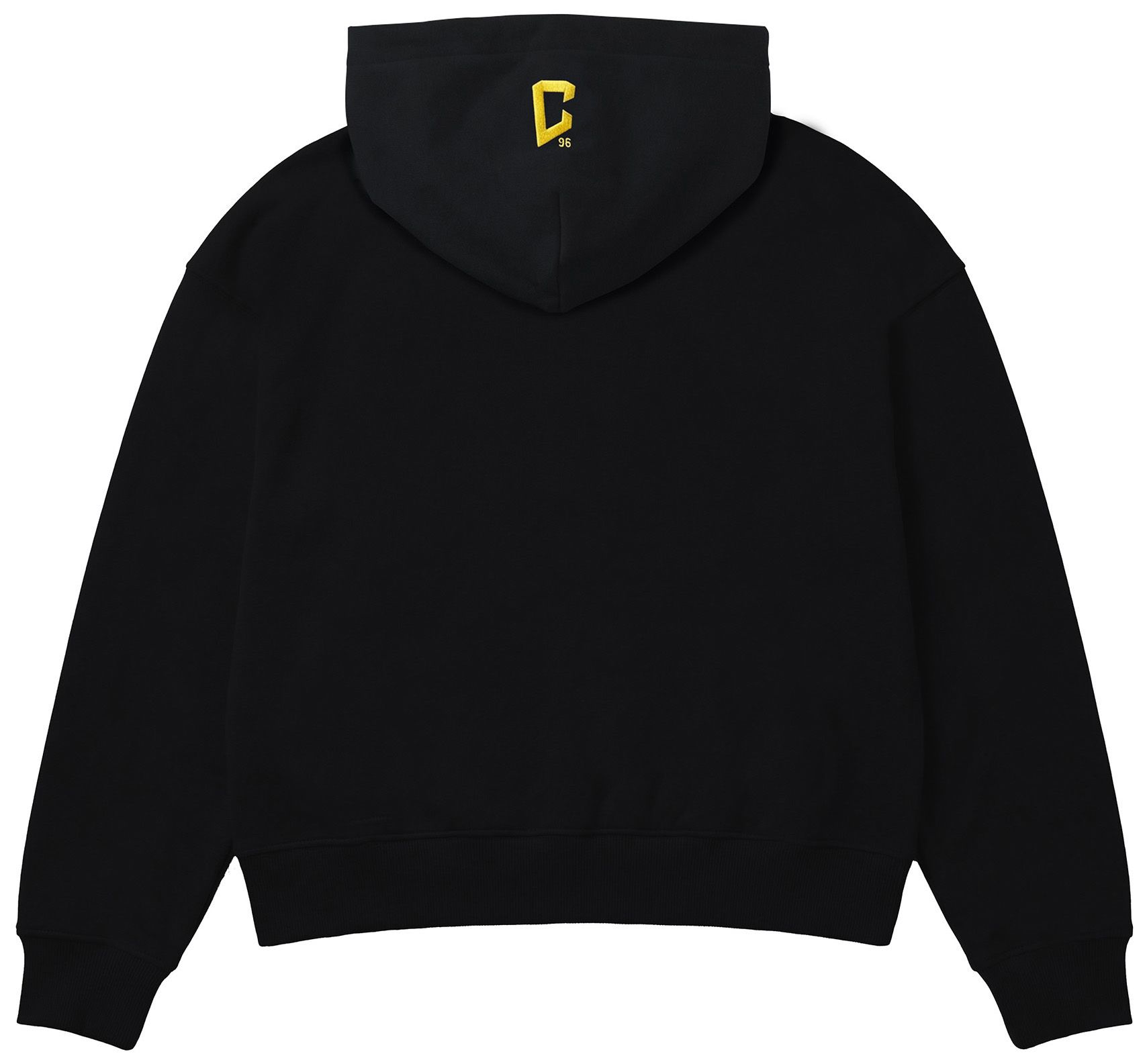 Live Breathe Futbol Adult Columbus Crew Black 2026 Home Rossi Fleece Pullover Hoodie product image