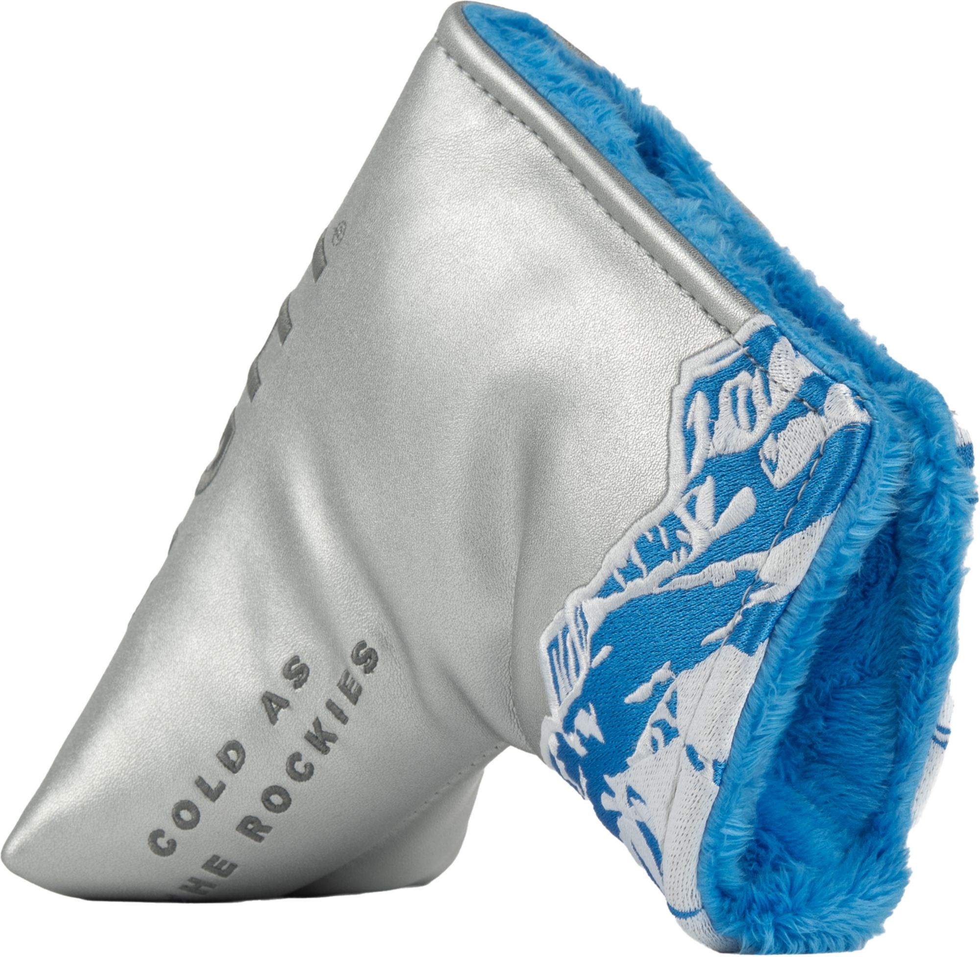 Buried Lies Coors Light Silver Blade Putter Headcover product image